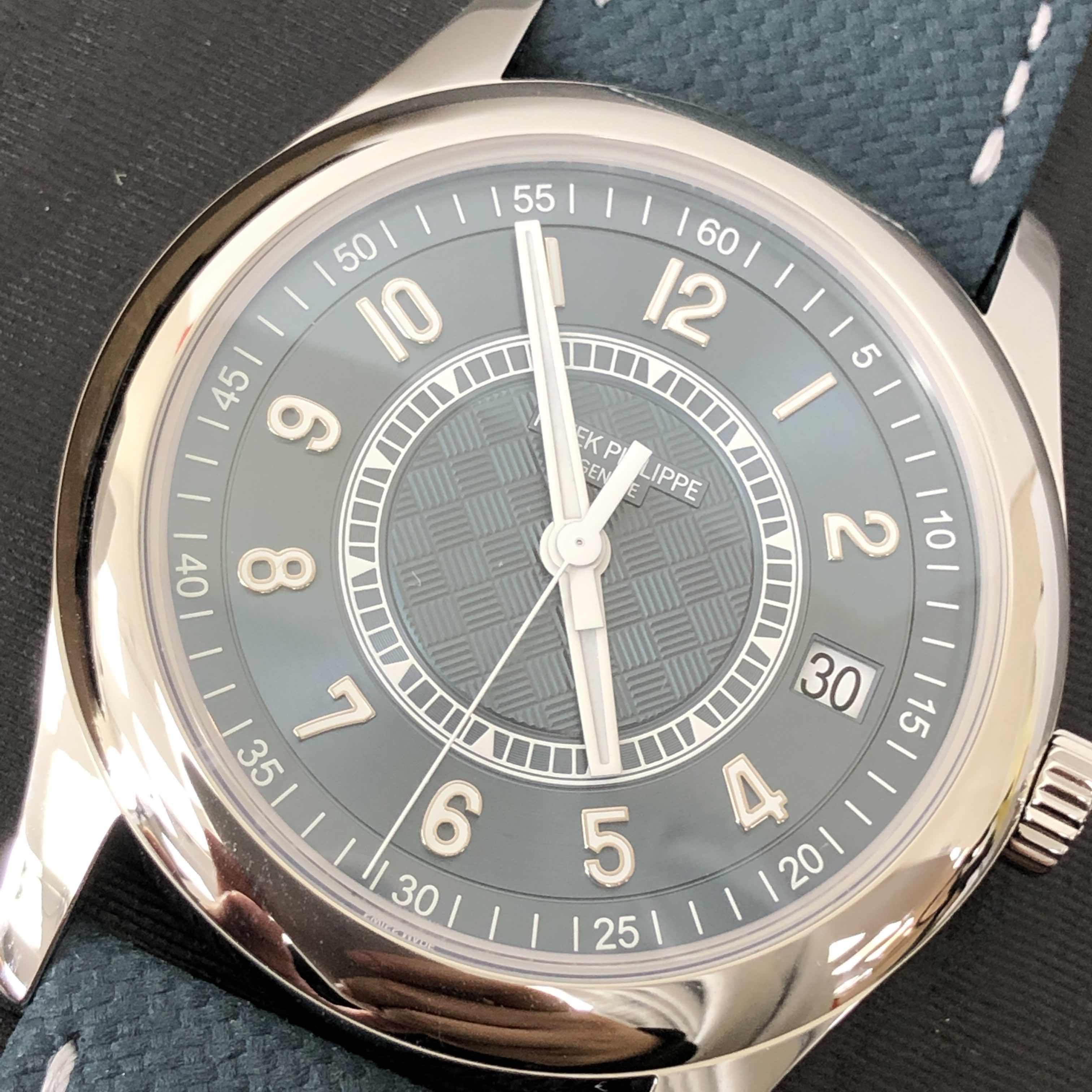 Patek Philippe 6007A-001 CALATRAVA Automatic Stainless Steel