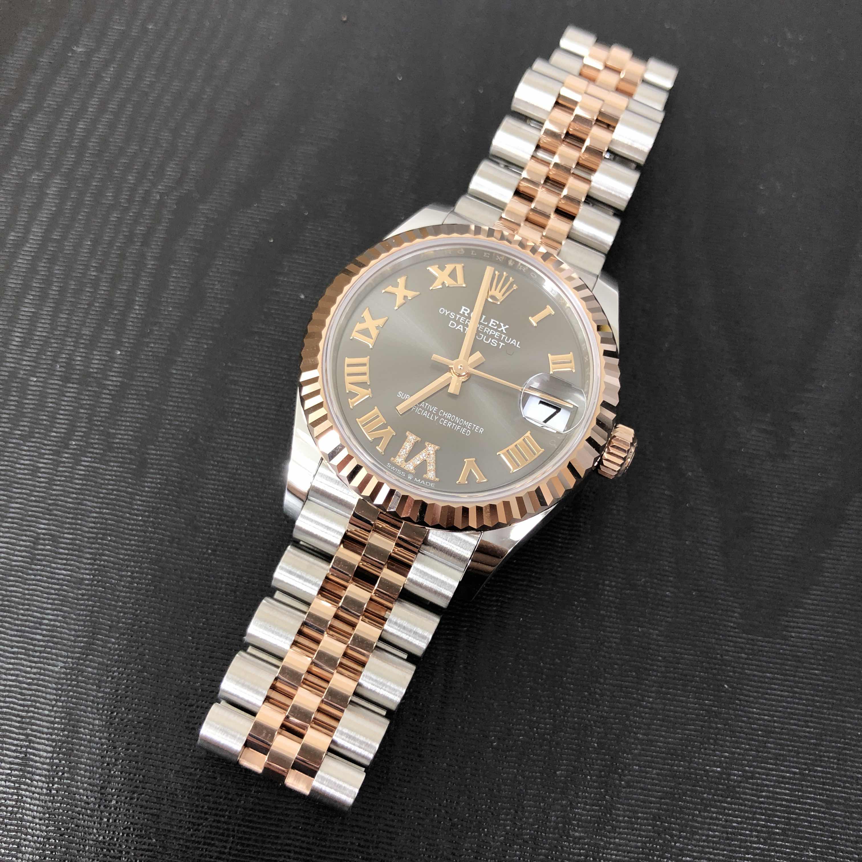 Rolex 278271-0030 DATEJUST Automatic 18kt Rose Gold & Steel