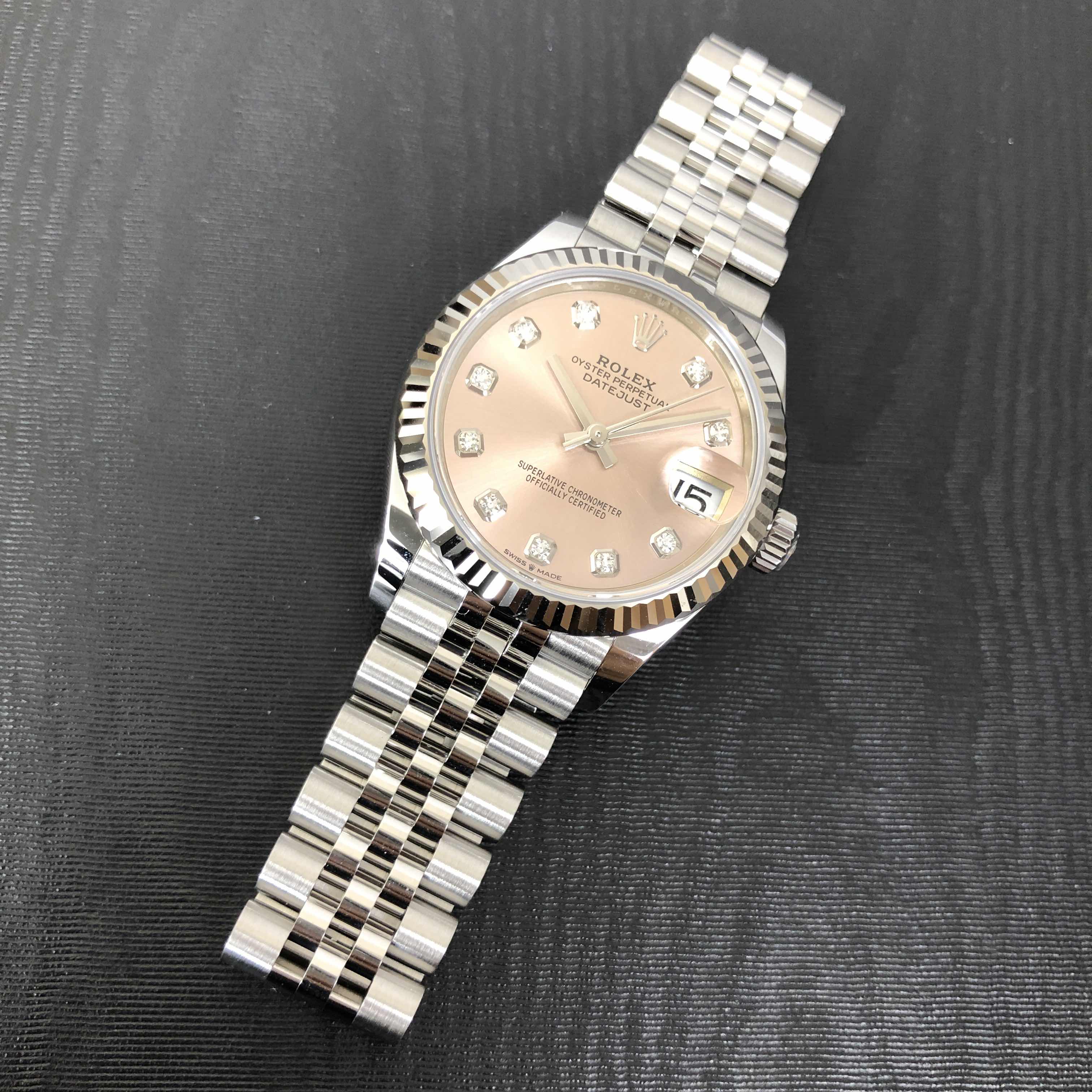 Rolex 278274-0032 DATEJUST Automatic 18kt White Gold & Steel