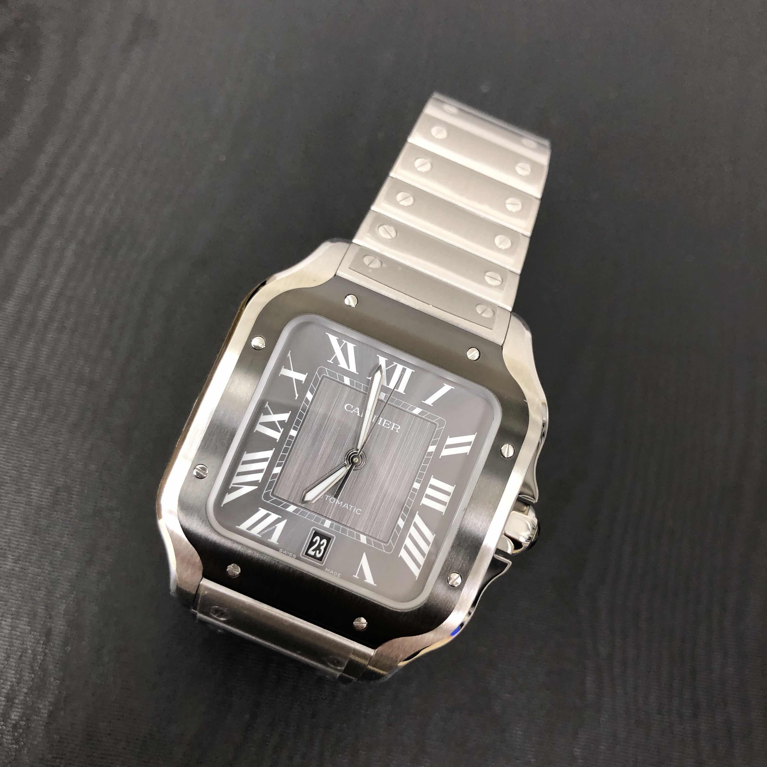 Cartier WSSA0037 SANTOS Automatic Stainless Steel