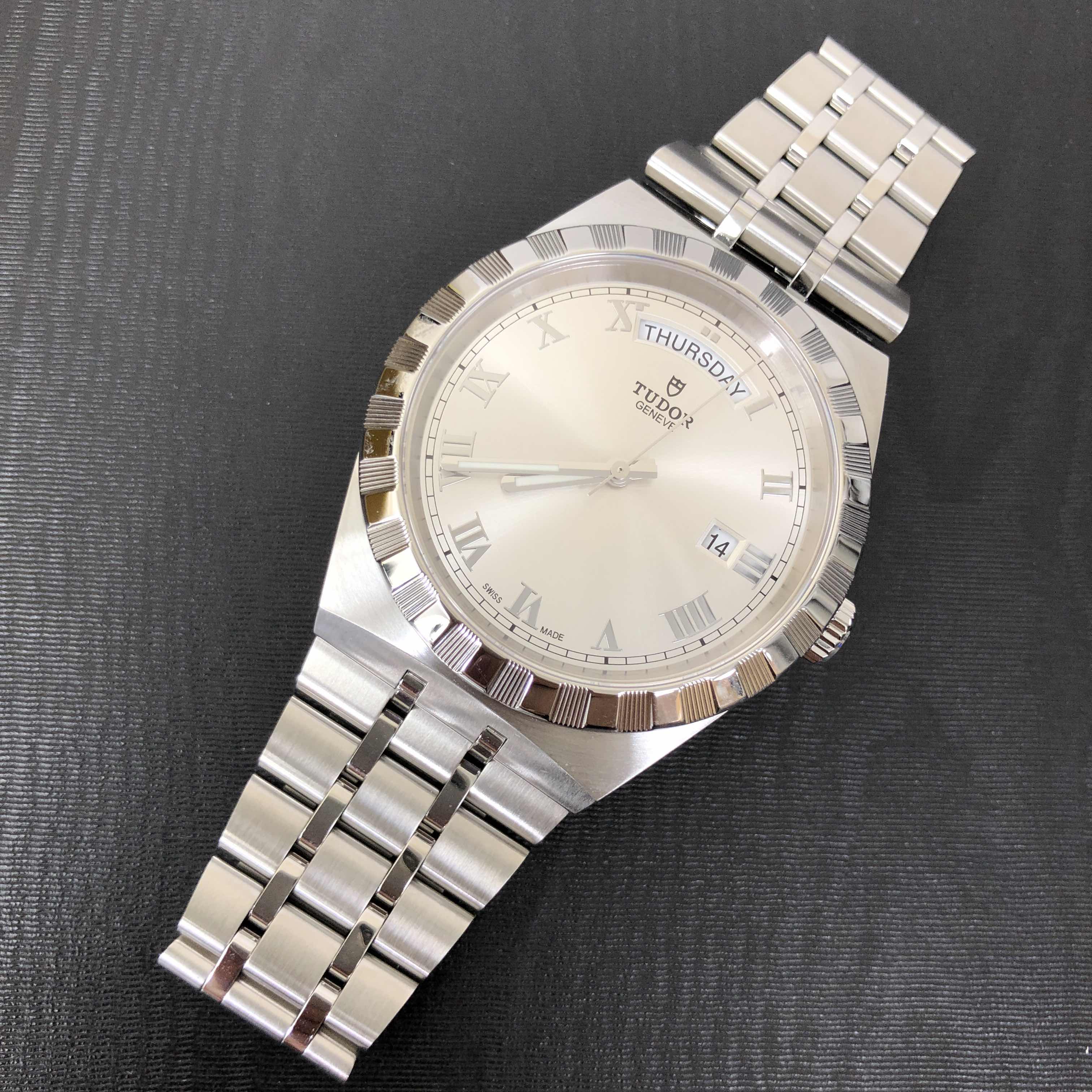 Tudor 28600-91060-SILVER TUDOR ROYAL Automatic Stainless Steel