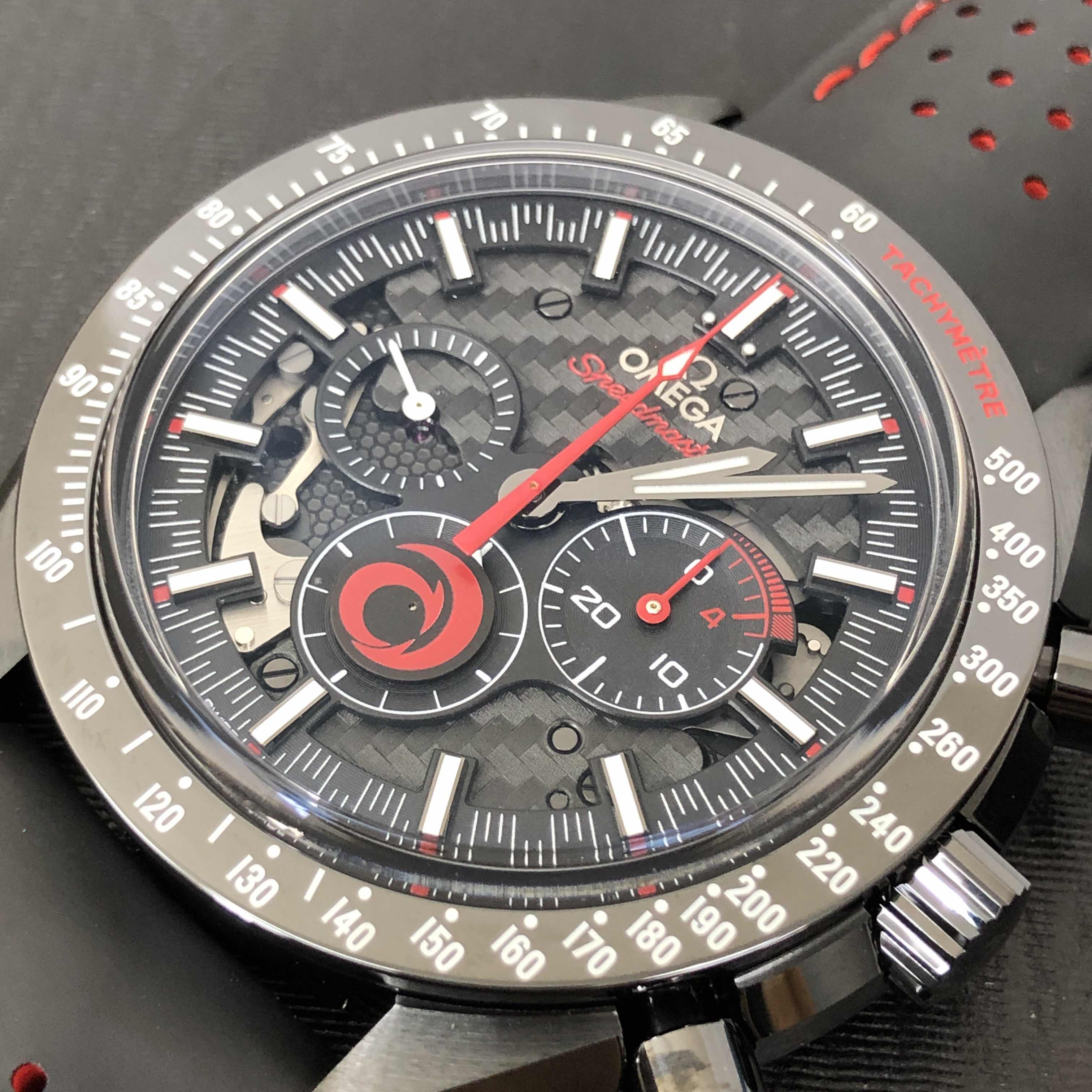 Omega 311.92.44.30.01.002 SPEEDMASTER Automatic Ceramic