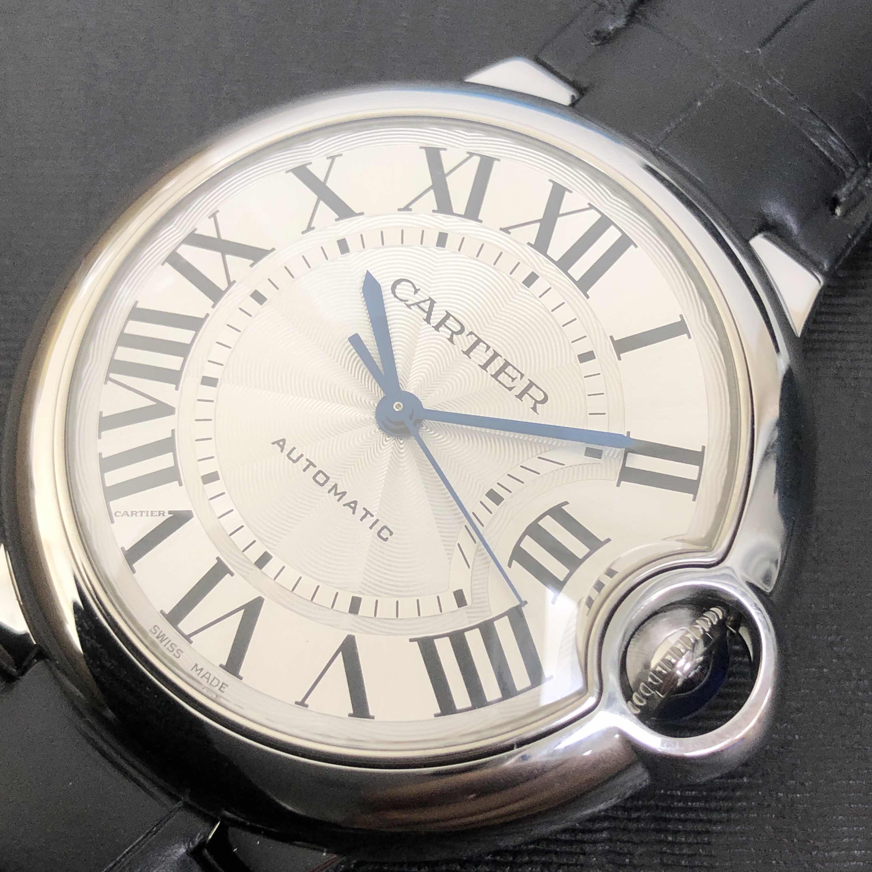 Cartier WSBB0028 BALLON BLEU Automatic Stainless Steel