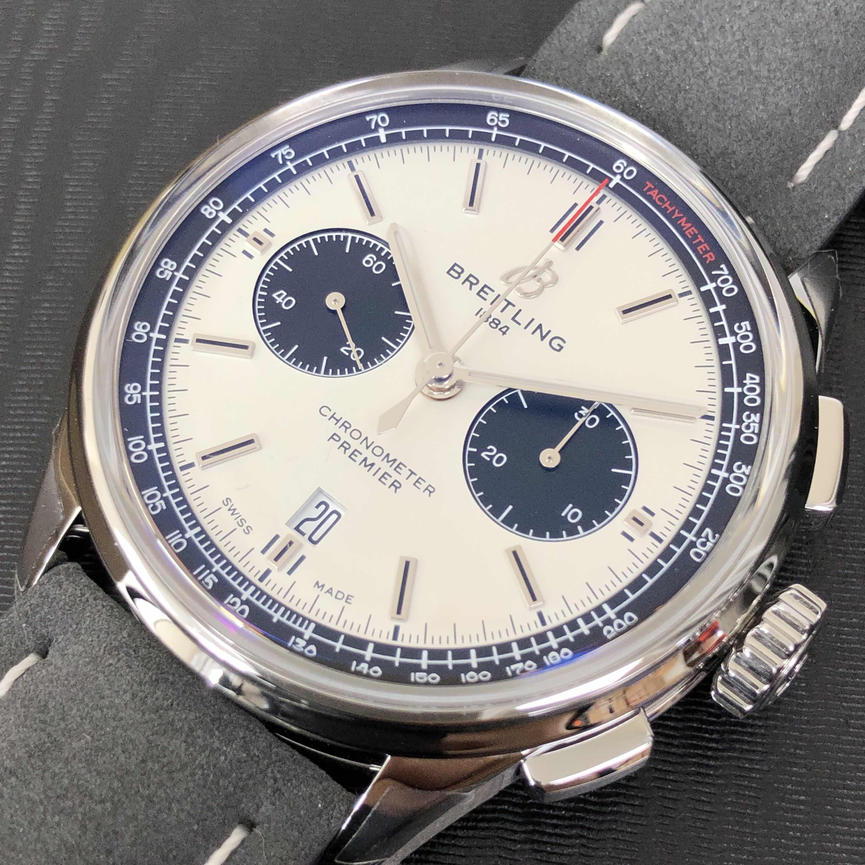 Breitling AB0118221G1X2 PREMIER Automatic Stainless Steel