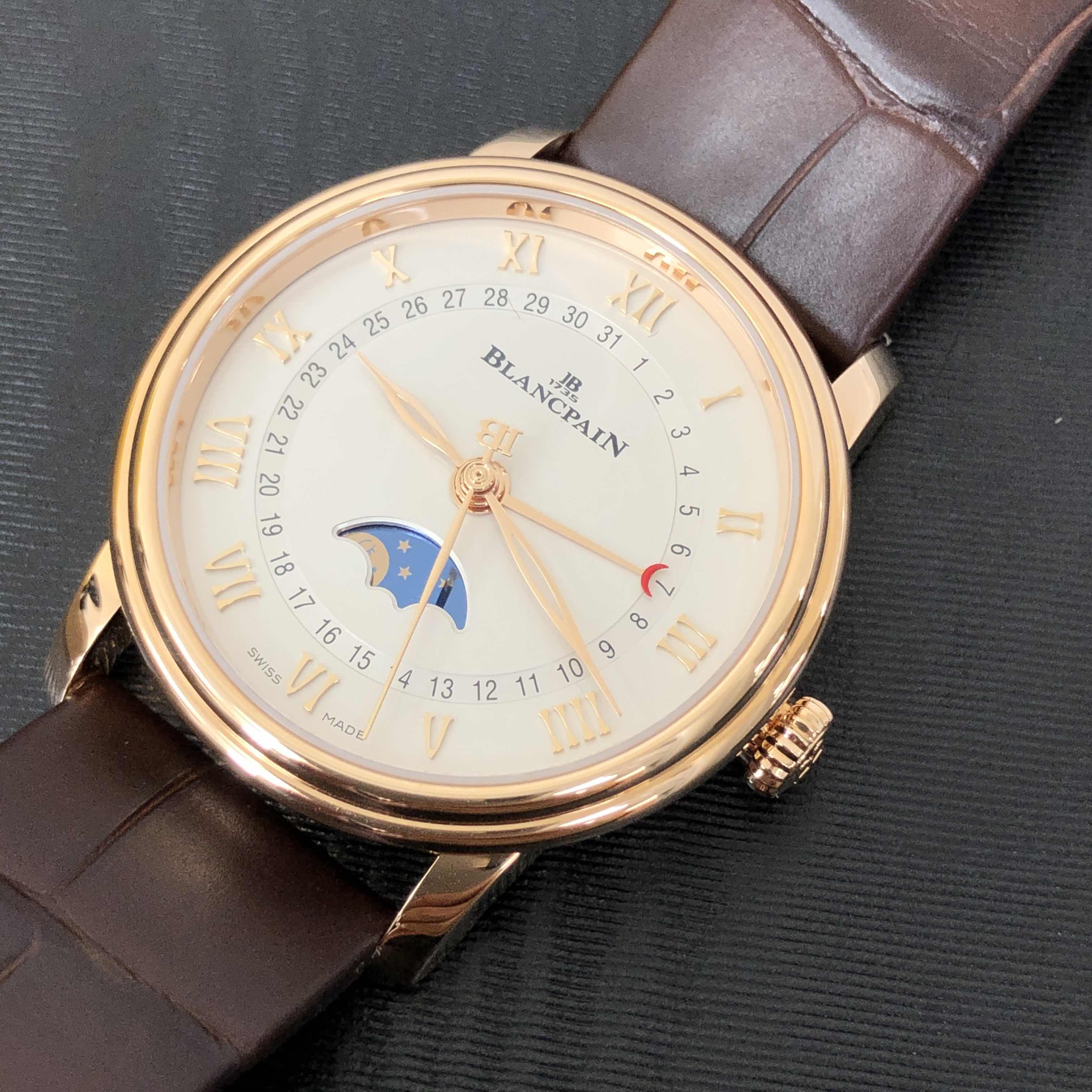 Blancpain 6126-3642-55A CLASSIC Automatic 18kt Rose Gold