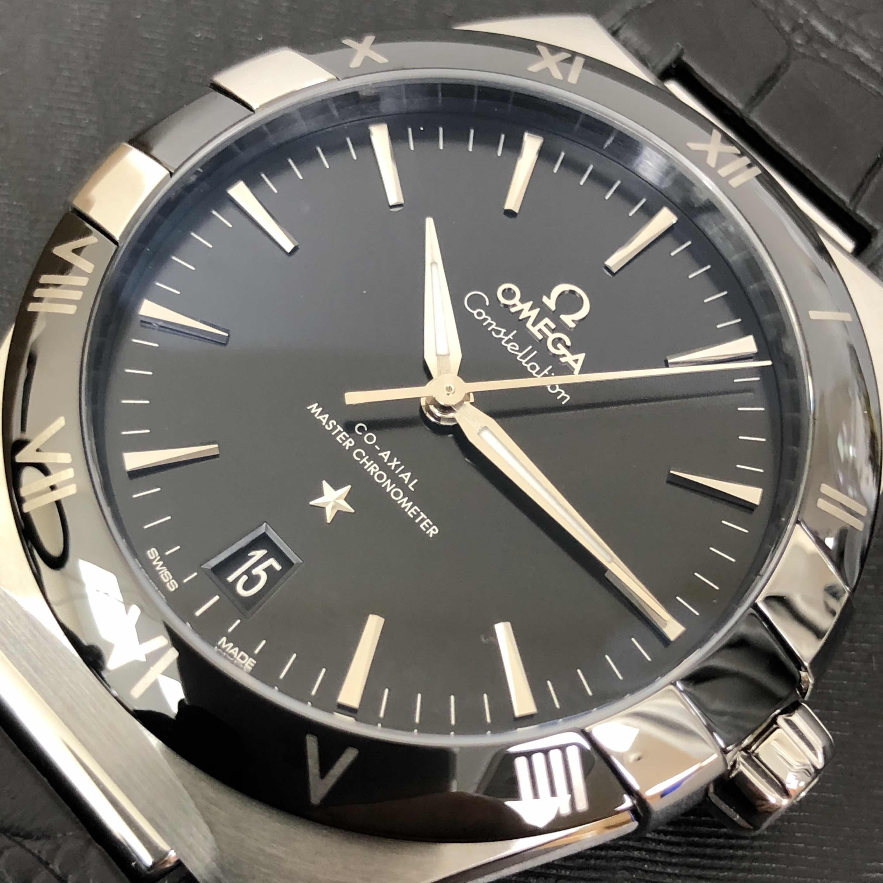 Omega 131.33.41.21.01.001 CONSTELLATION Automatic Stainless Steel
