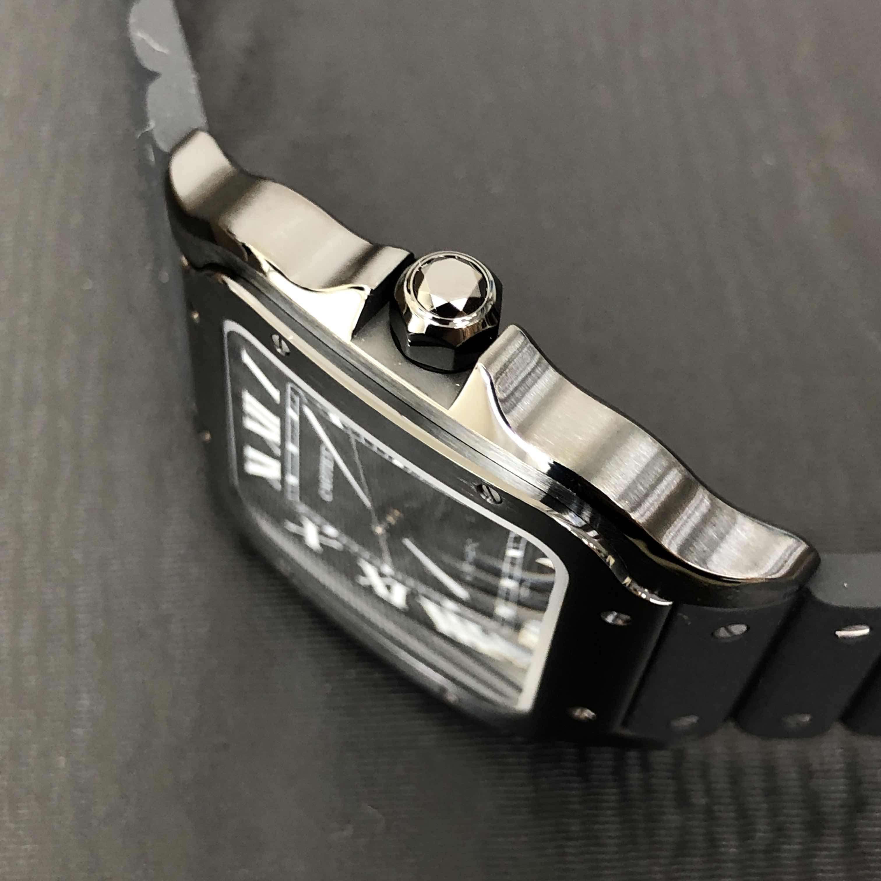 Cartier WSSA0039 SANTOS Automatic Stainless Steel