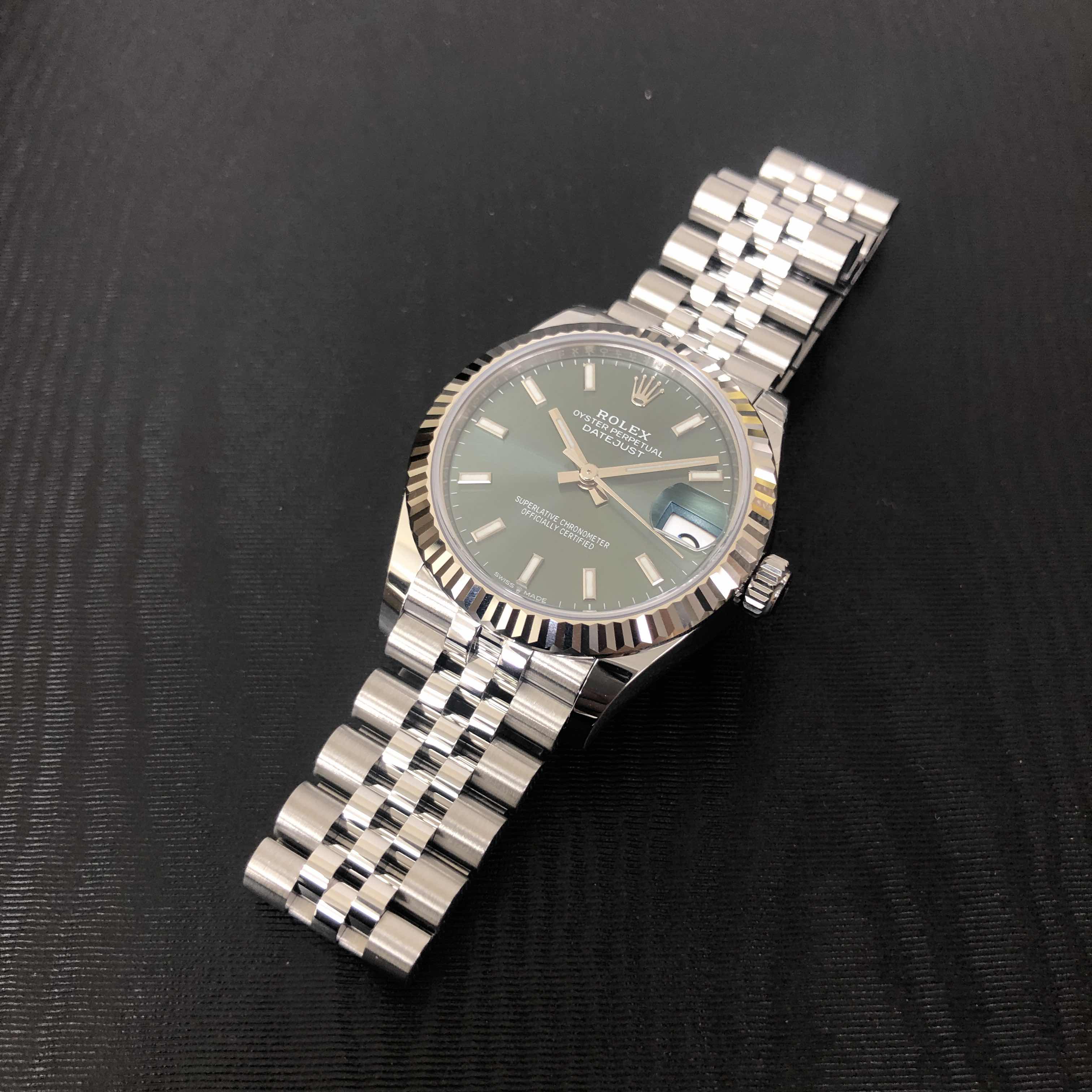 Rolex 278274-0018 DATEJUST Automatic 18kt White Gold & Steel