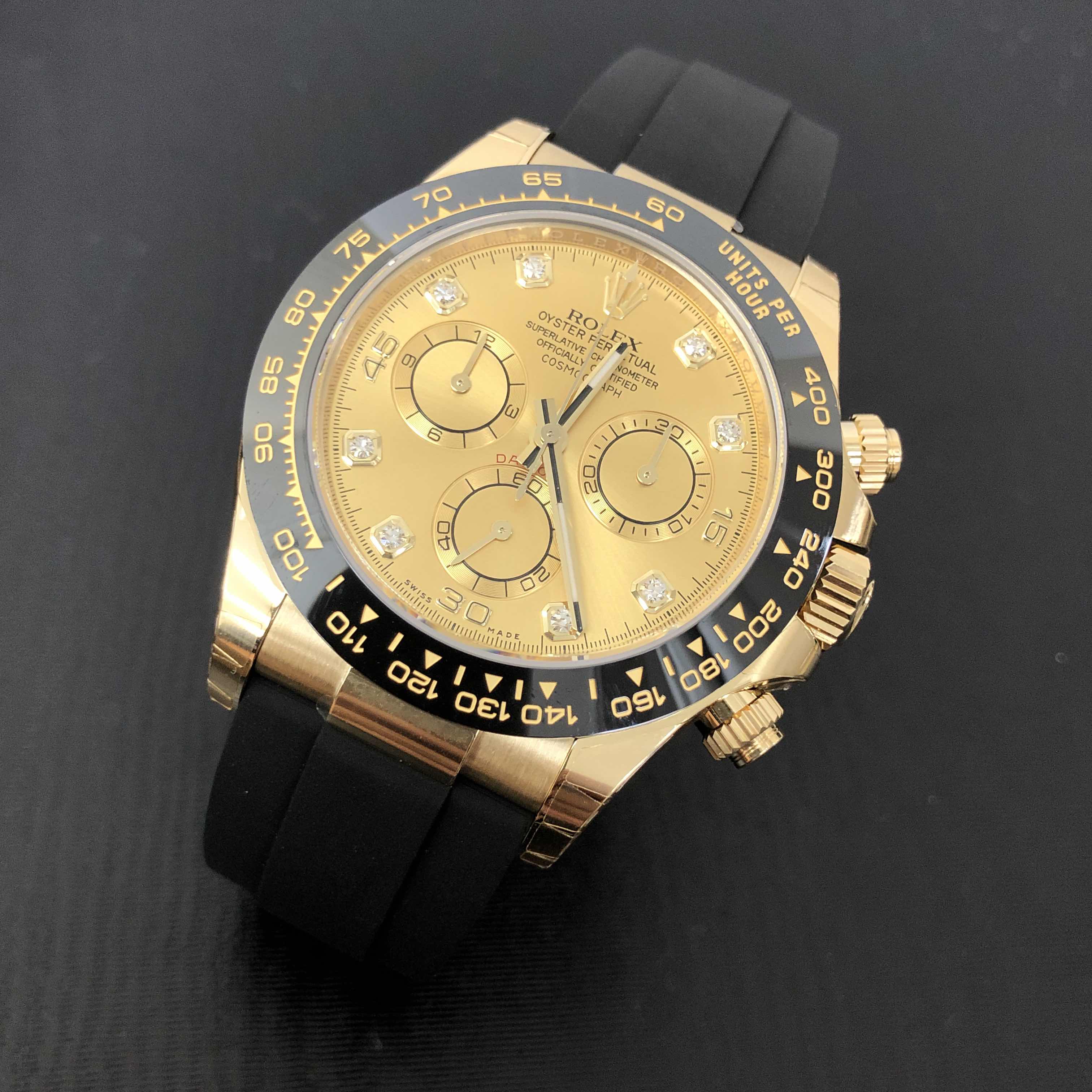 Rolex 116518LN-0044/36 DAYTONA Automatic 18kt Yellow Gold