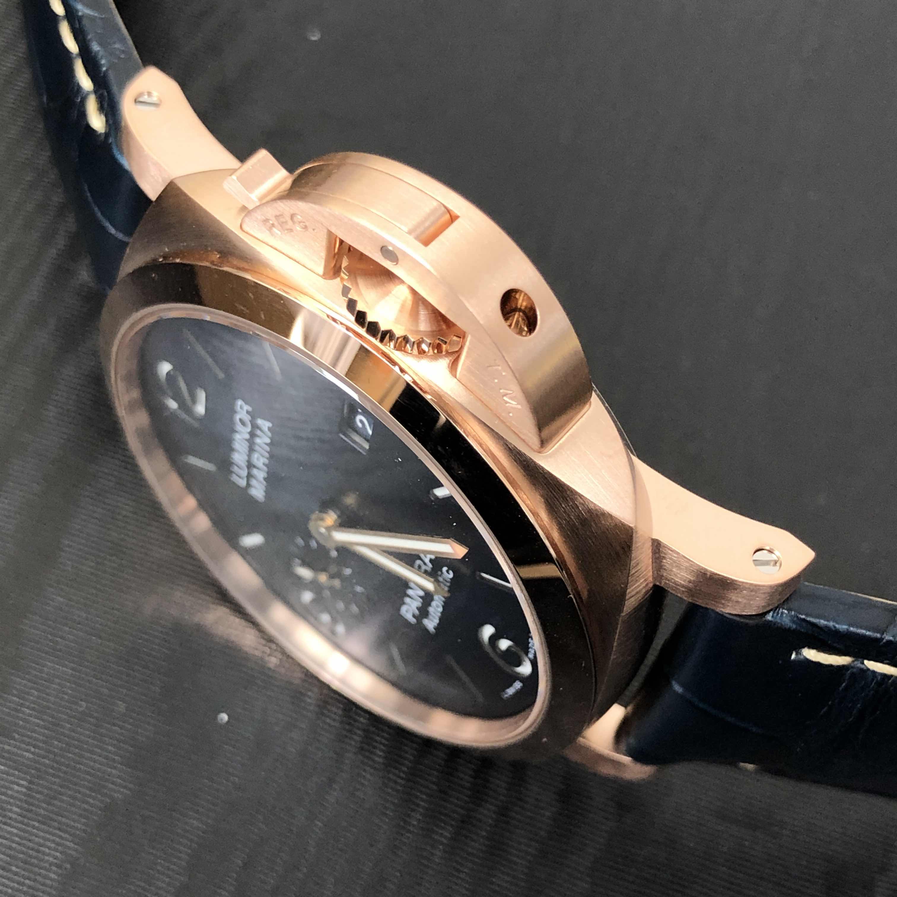 Panerai PAM01112 LUMINOR MARINA Manual Wind Stainless Steel