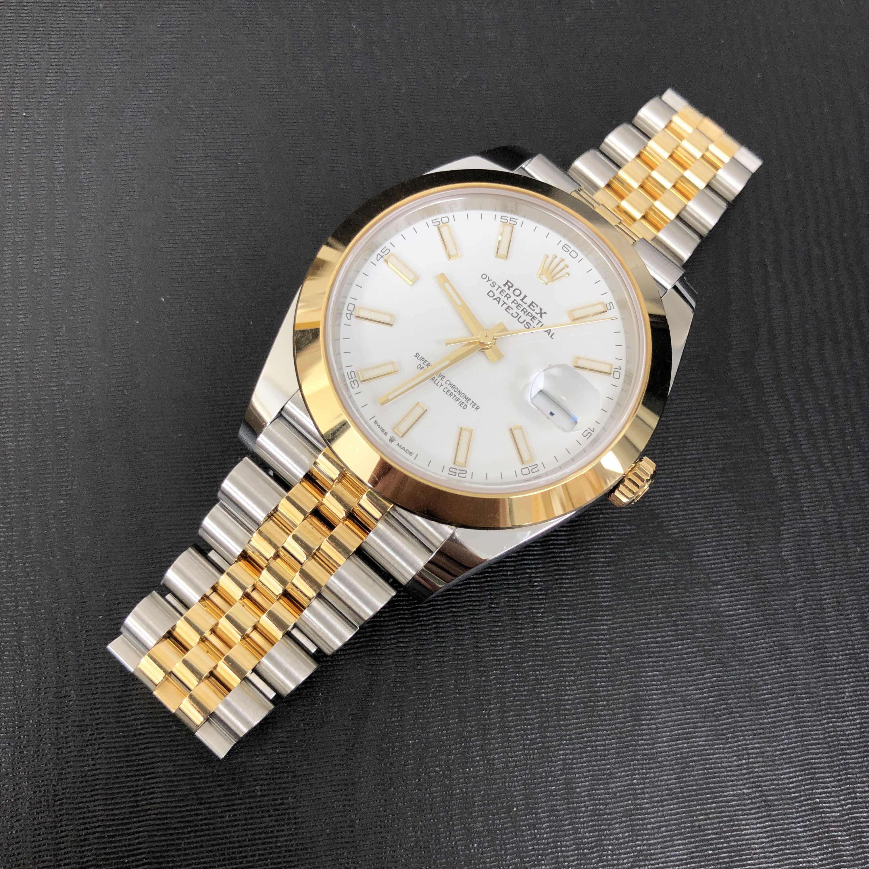 Rolex 126303-0016 DATEJUST Automatic 18kt Gold & Steel