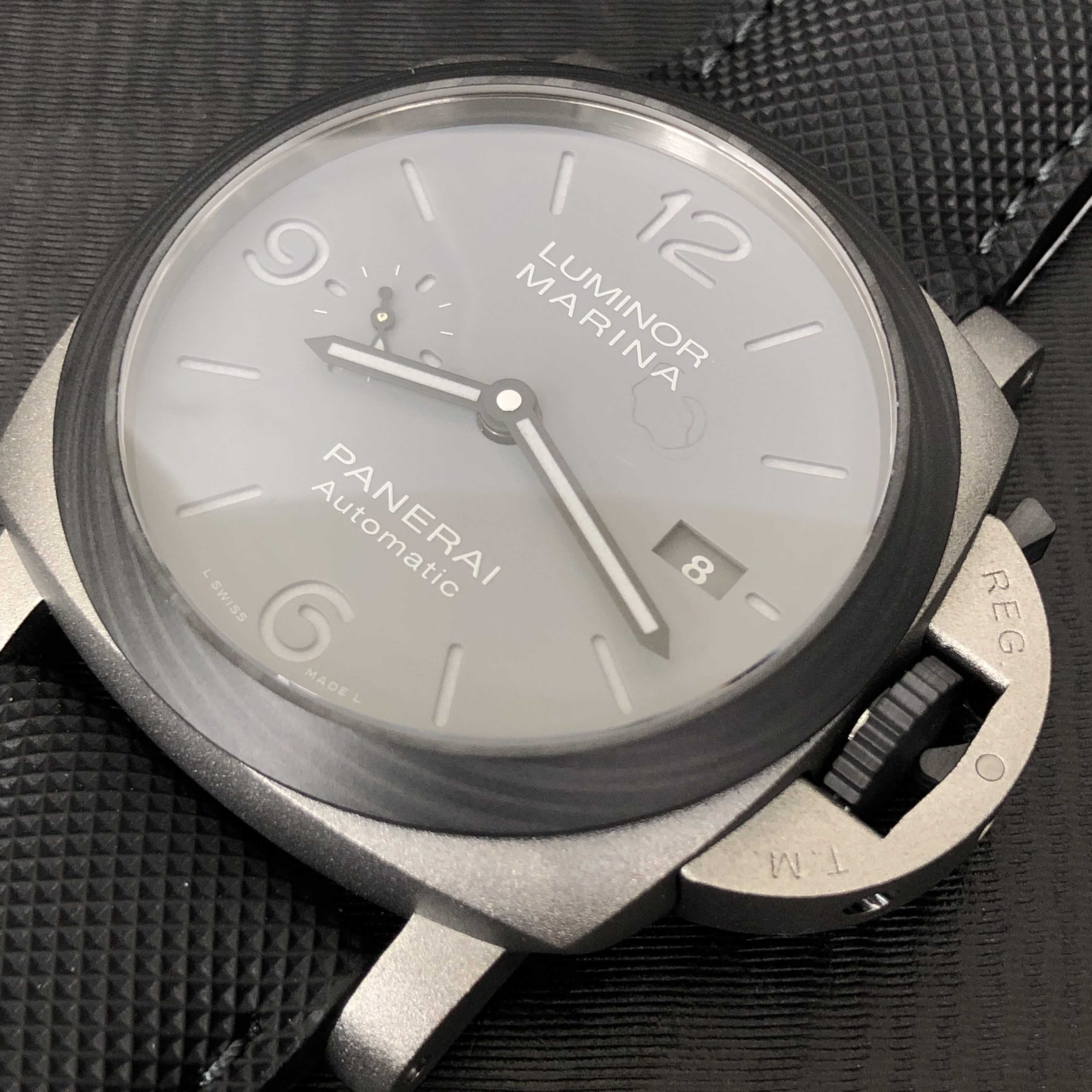Panerai PAM01662 LUMINOR MARINA Automatic Carbon Fiber