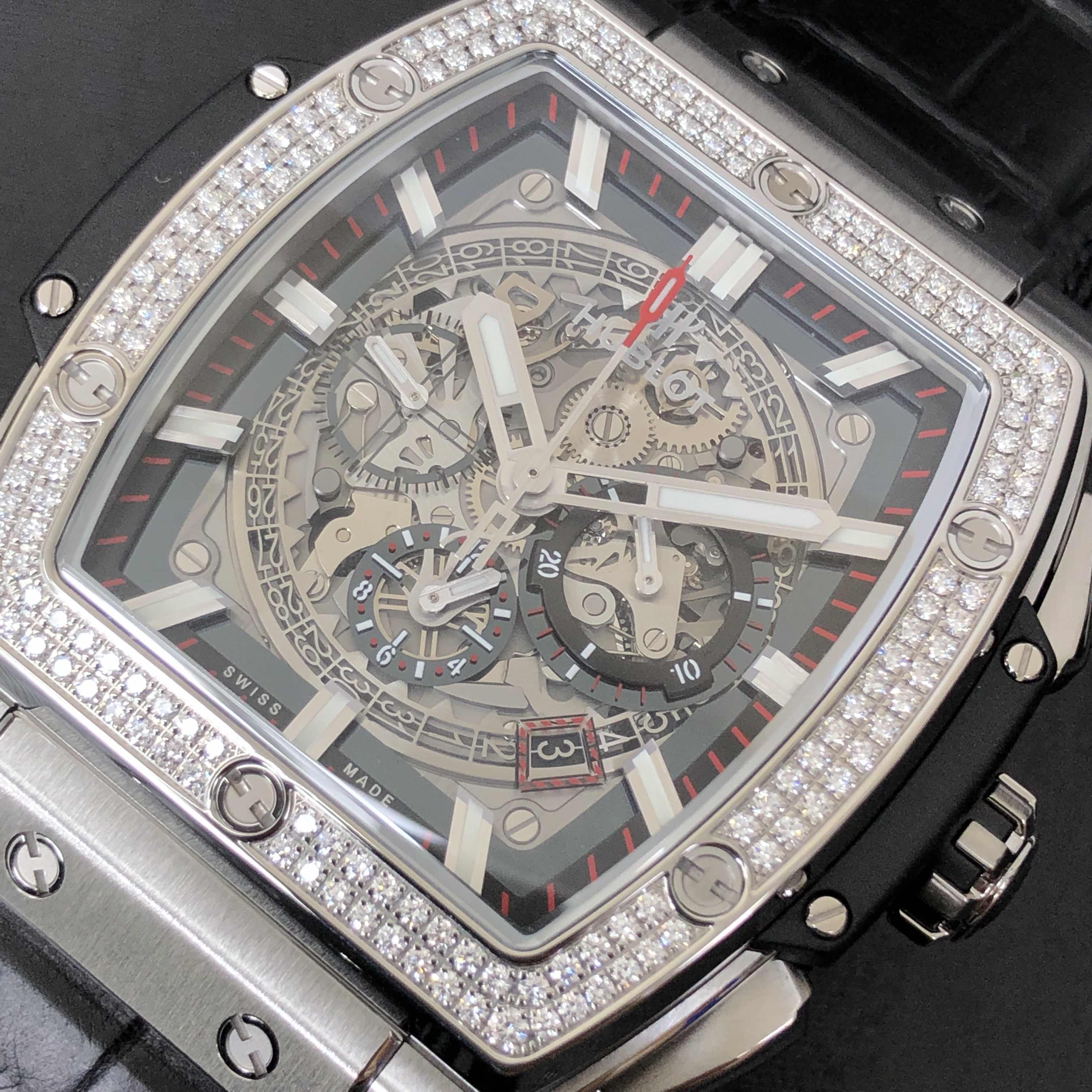 Hublot 601.NX.0173.LR.1104 BIG BANG Automatic Titanium & Diamond