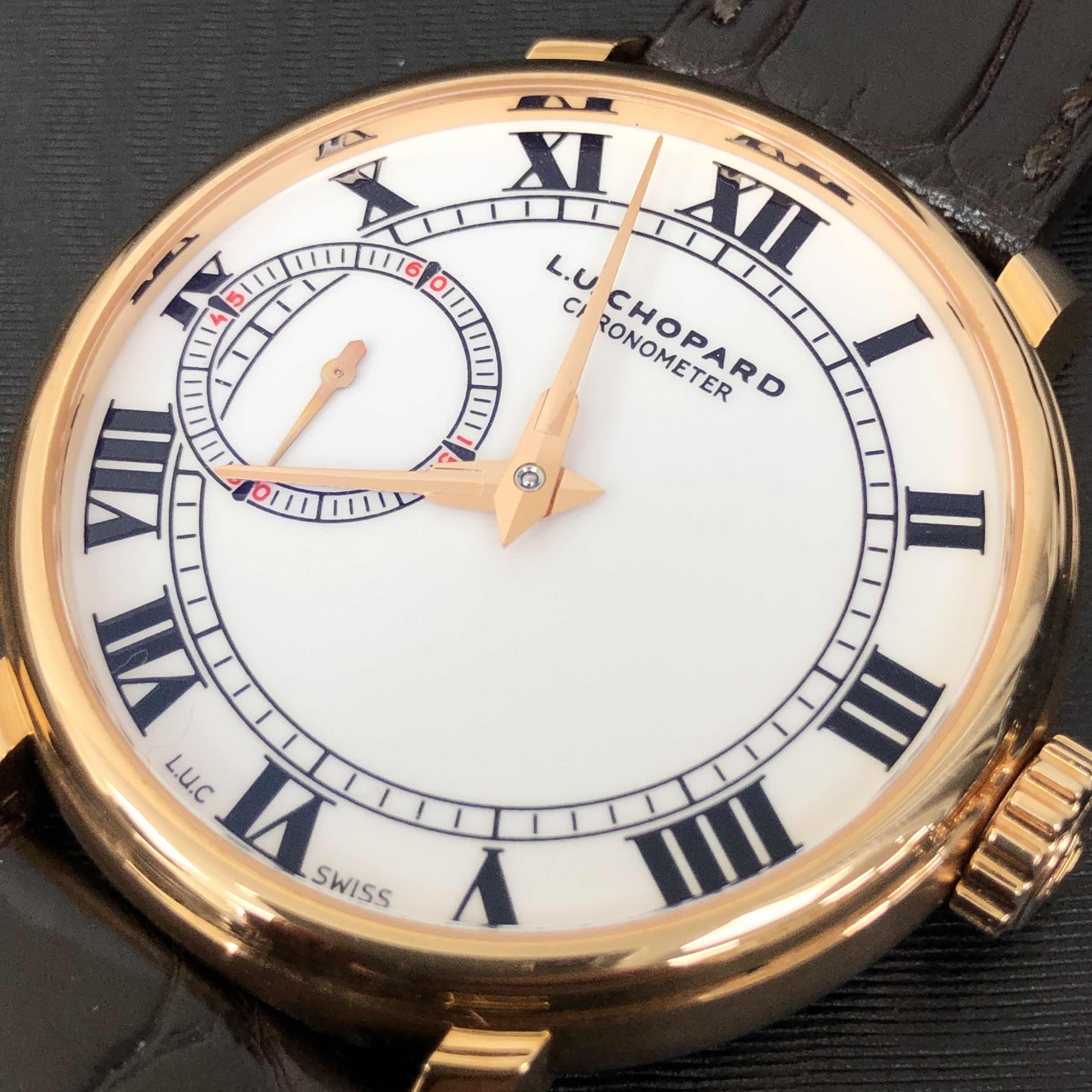 Chopard 161963-5001 L.U.C Manual Wind 18kt Rose Gold
