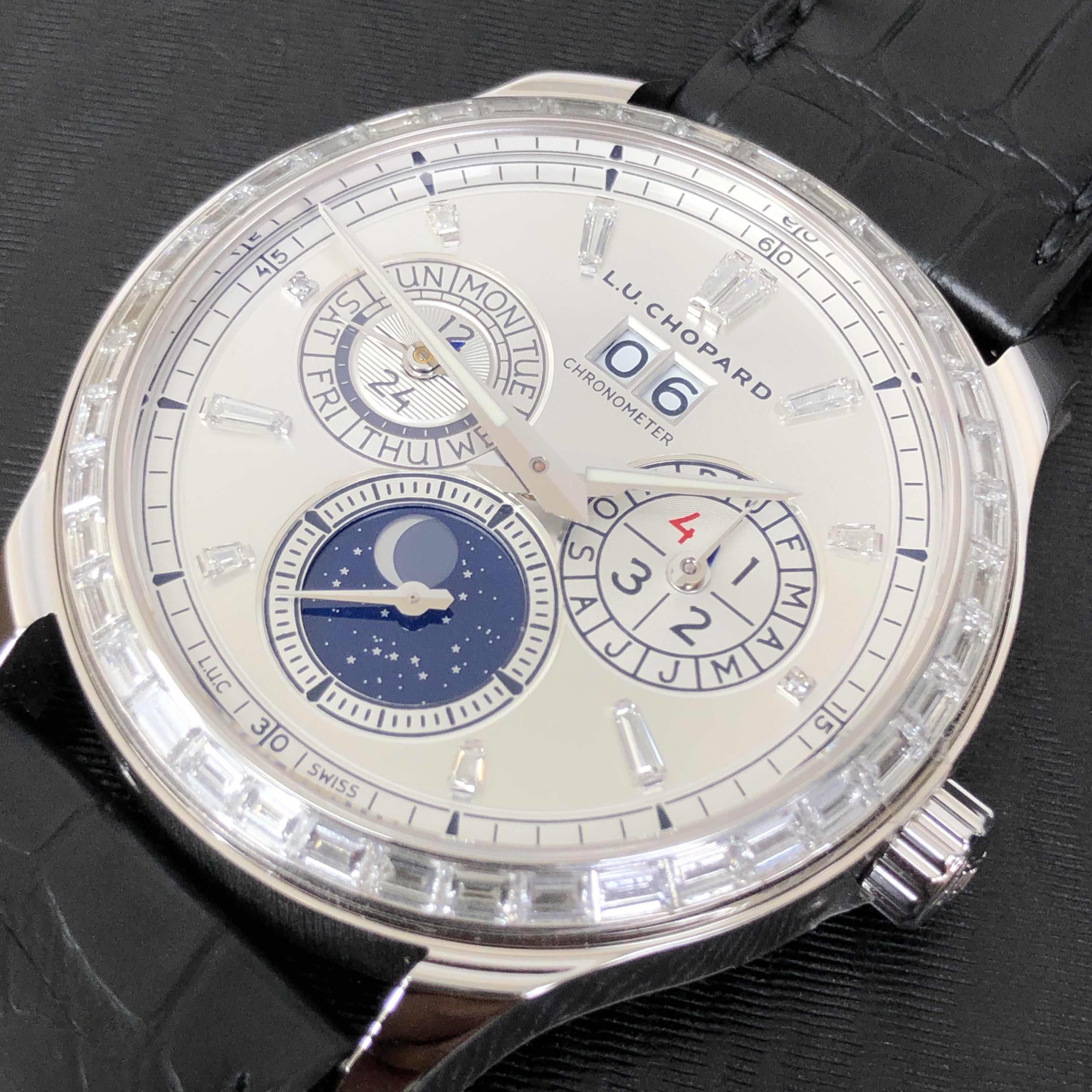 Chopard 171927-1001 L.U.C Automatic 18kt White Gold & Diamond