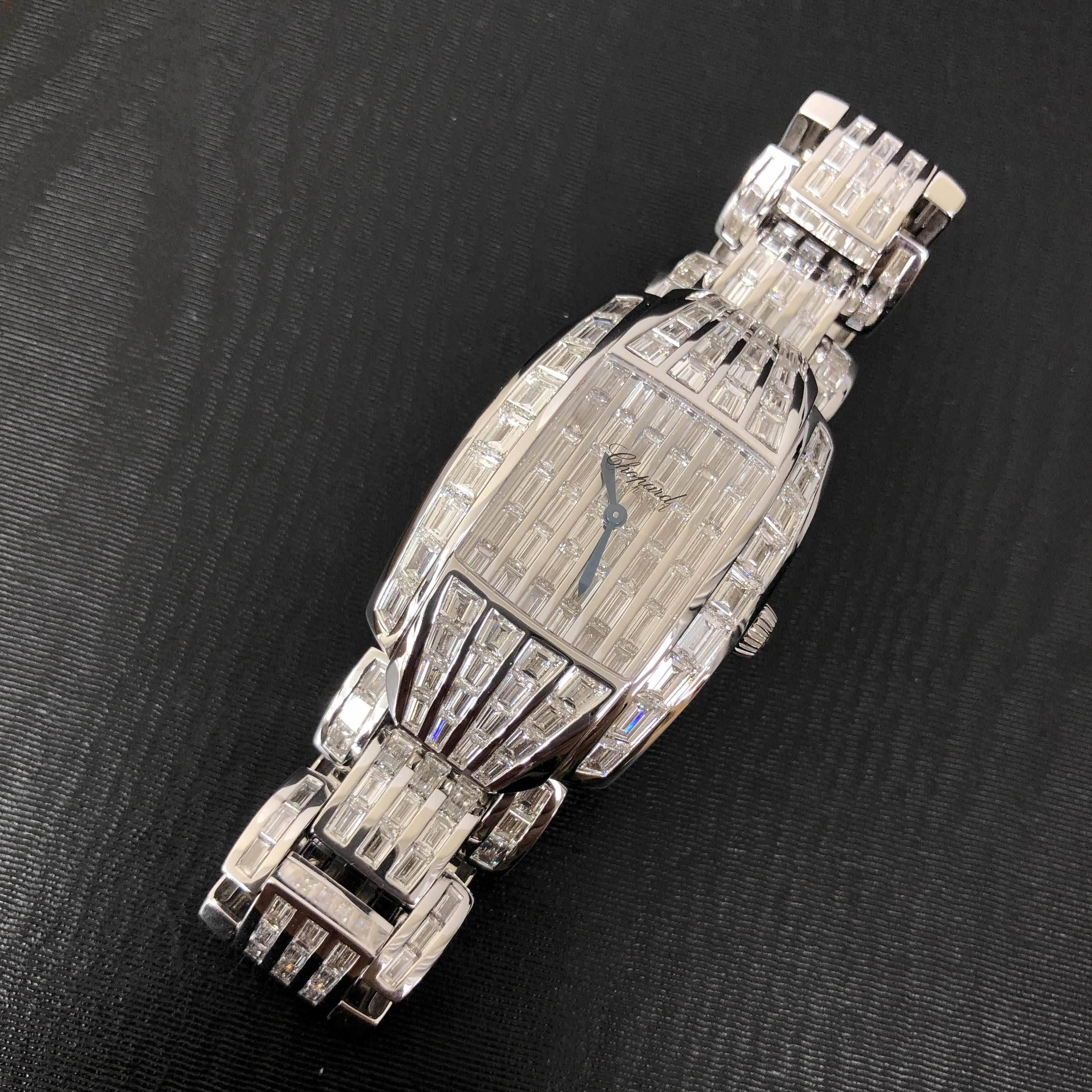 Chopard 419404-1109 WOMEN JEWELRY Automatic 18kt White Gold & Diamond