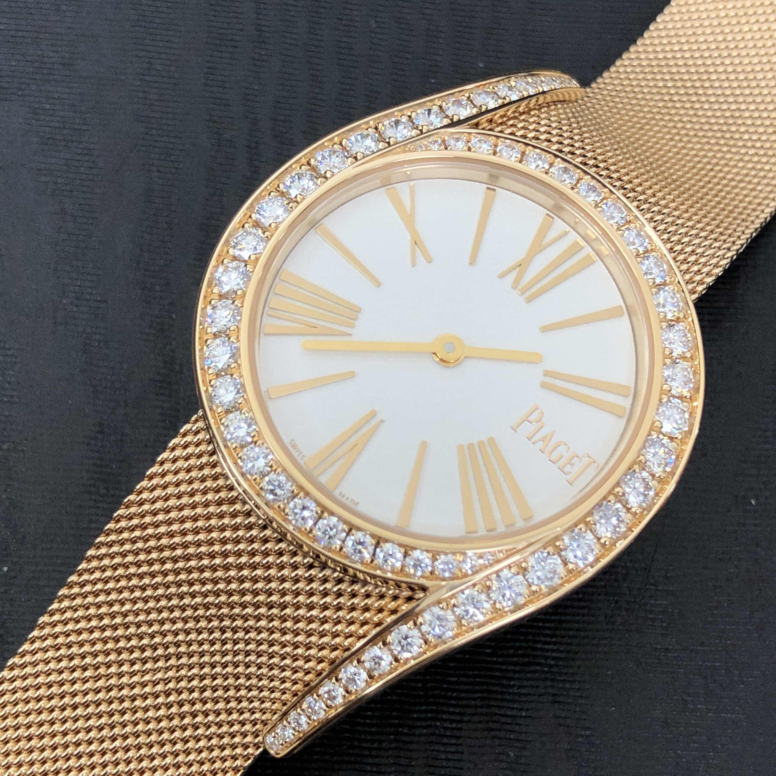 Piaget G0A45213 LIMELIGHT GALA Automatic 18kt Rose Gold & Diamonds