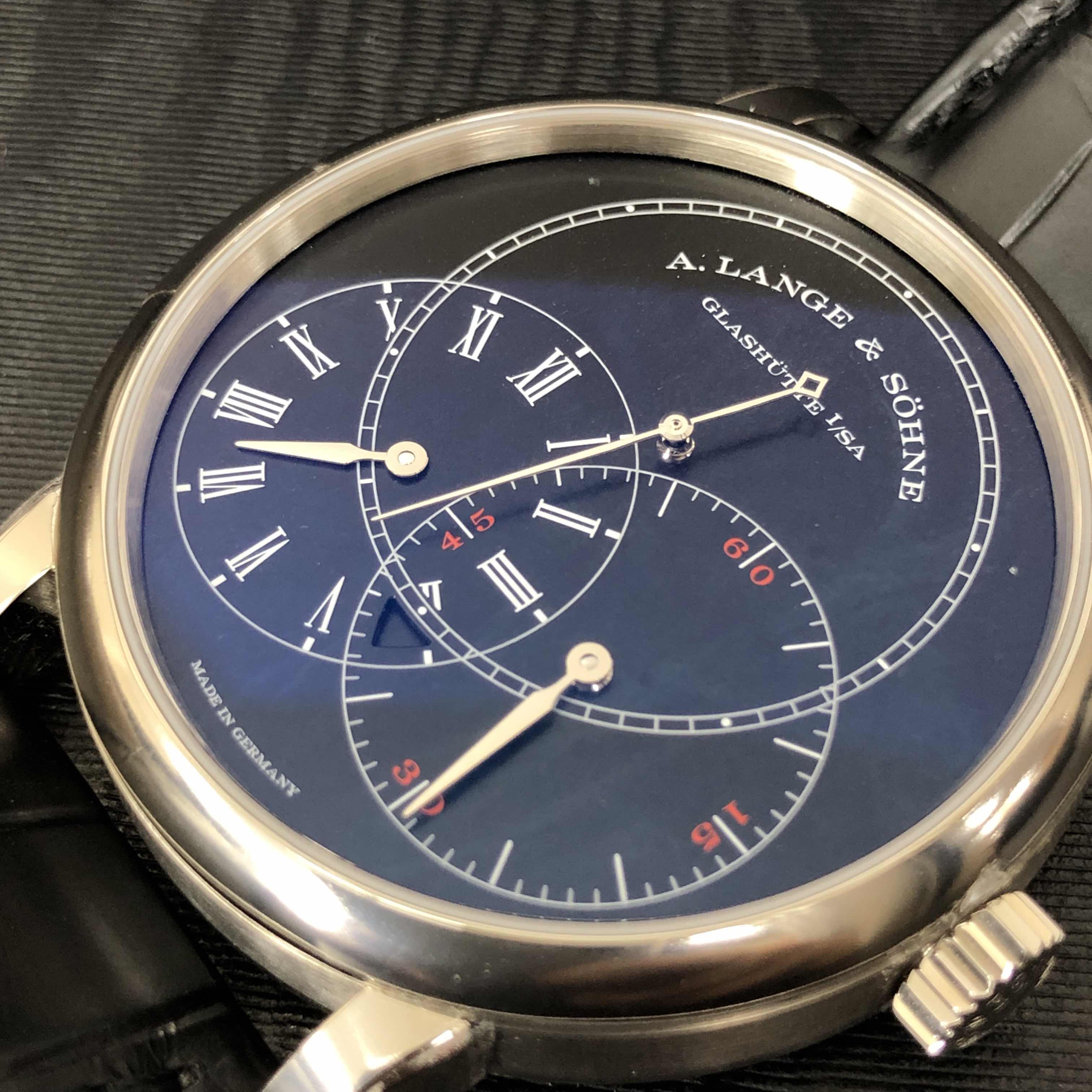 A Lange & Sohne 252.029 RICHARD LANGE Manual Wind 18kt White Gold