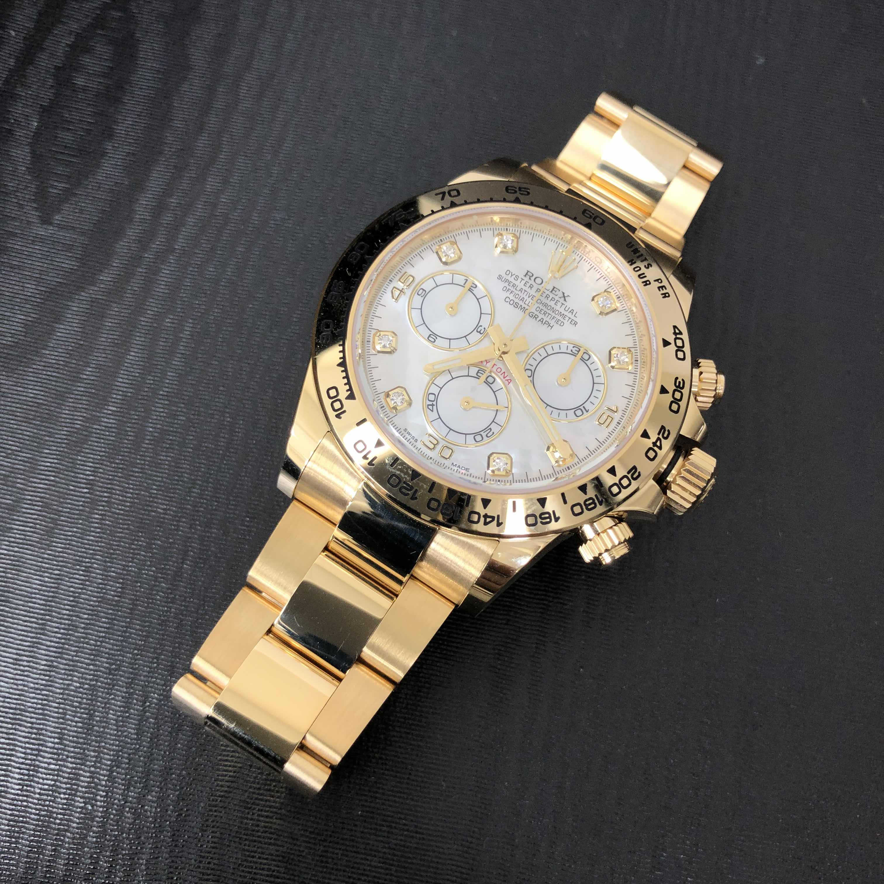 Rolex 116508-0007 DAYTONA Automatic 18kt Yellow Gold