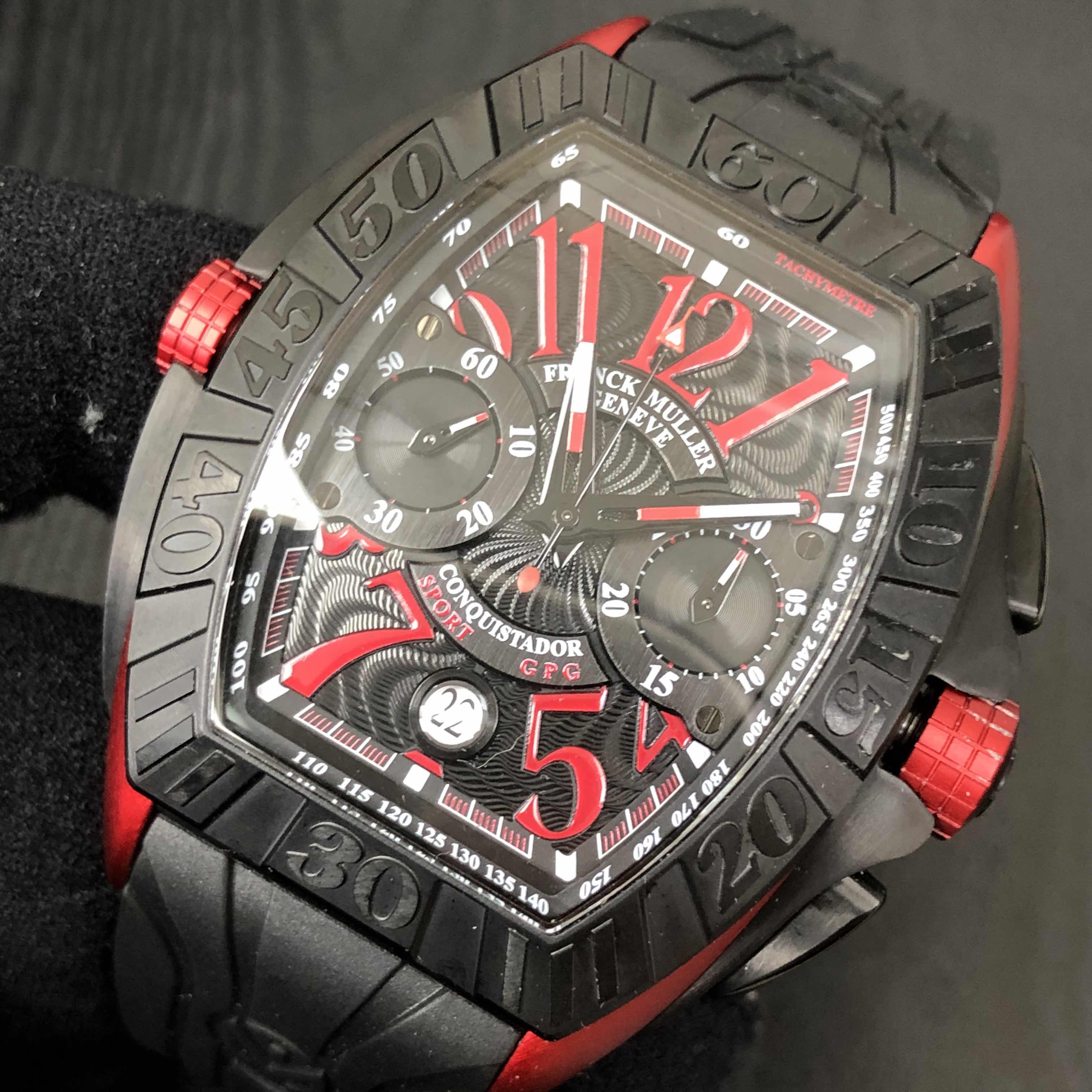 Franck Muller 8900 CC DT GPG TT NR (5N) CONQUISTADOR GPG Automatic Titanium
