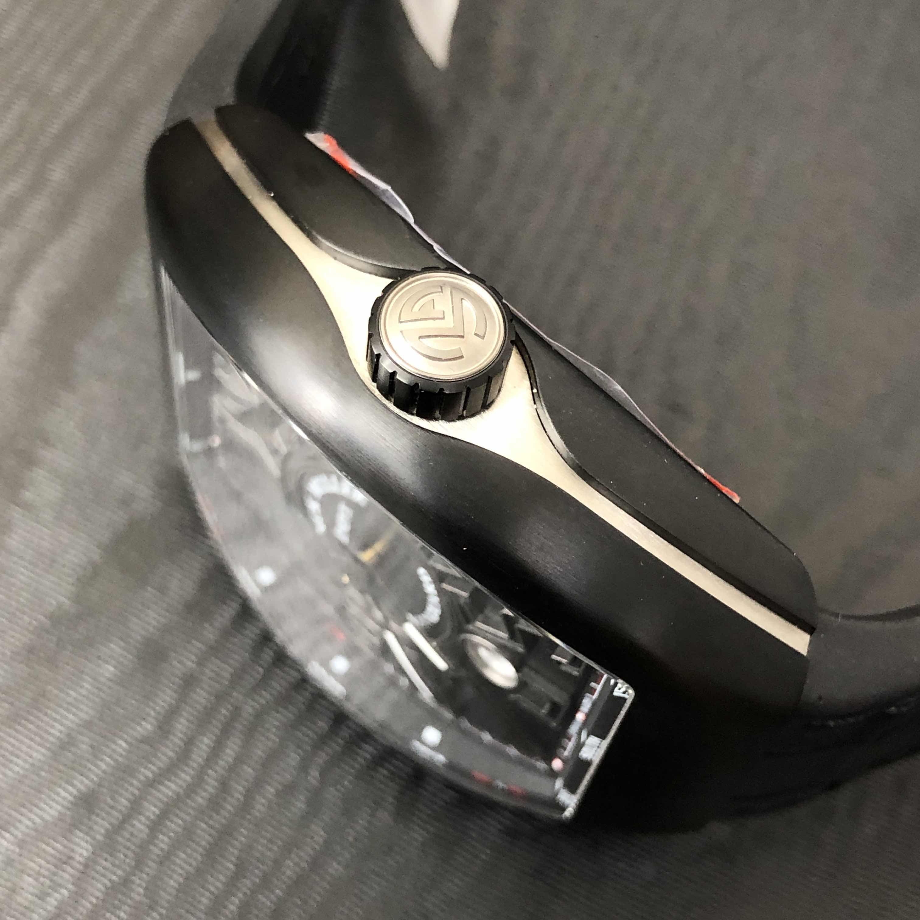 Franck Muller V 45 SC DT TT NR BR(TT) VANGUARD Automatic Stainless Steel