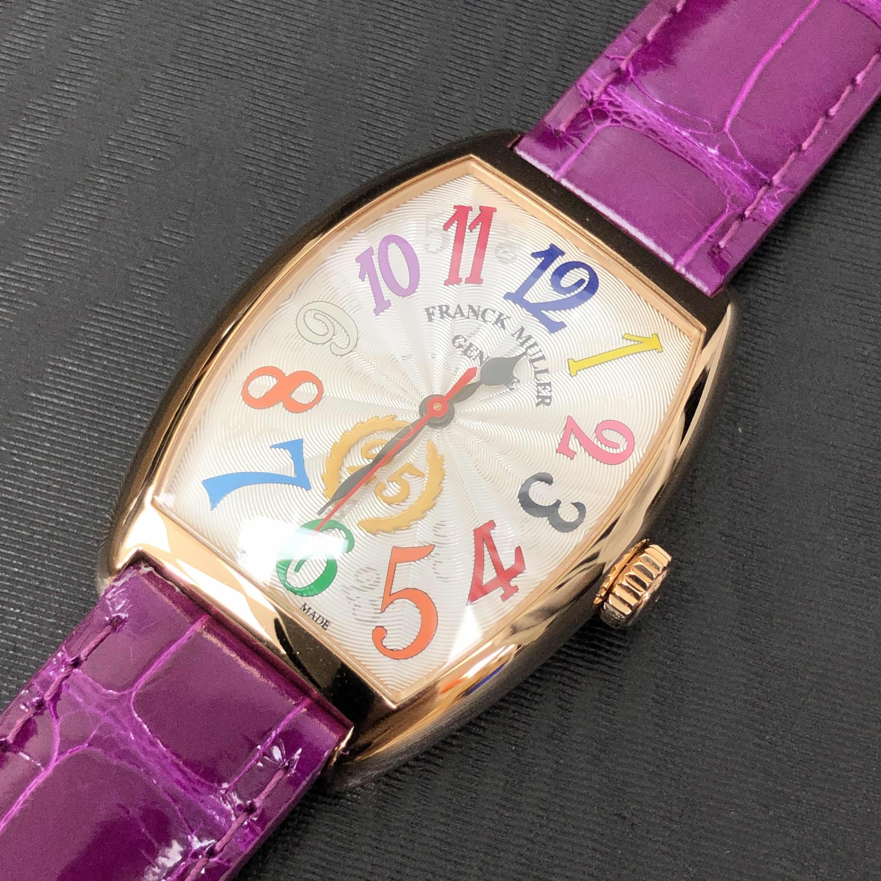 Franck Muller 2850 SC AT FO COL DRM 25TH LTD (5N) GENEVE Automatic 18kt Rose Gold