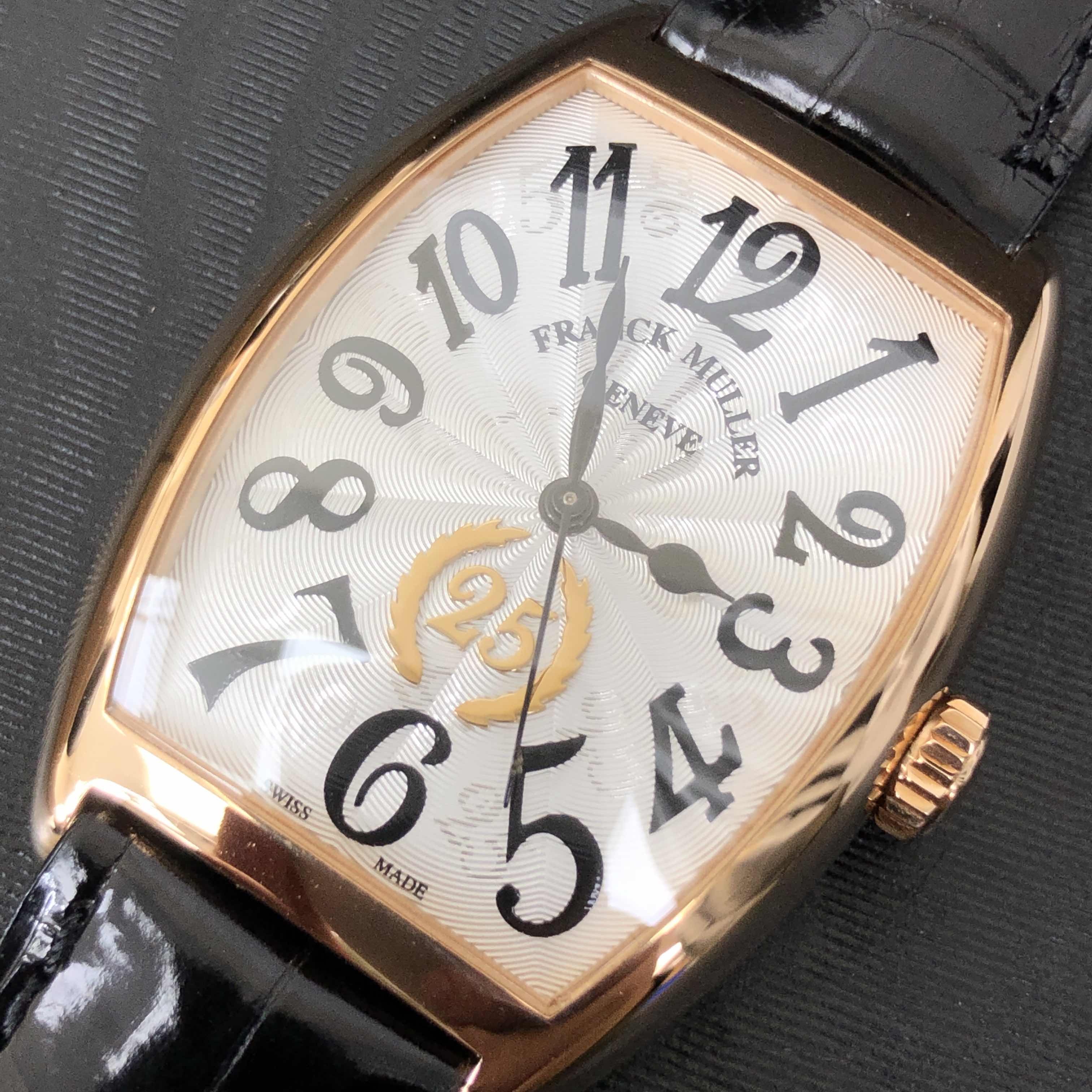 Franck Muller 2850 SC AT FO 25TH LTD (5N) GENEVE Automatic 18kt Rose Gold