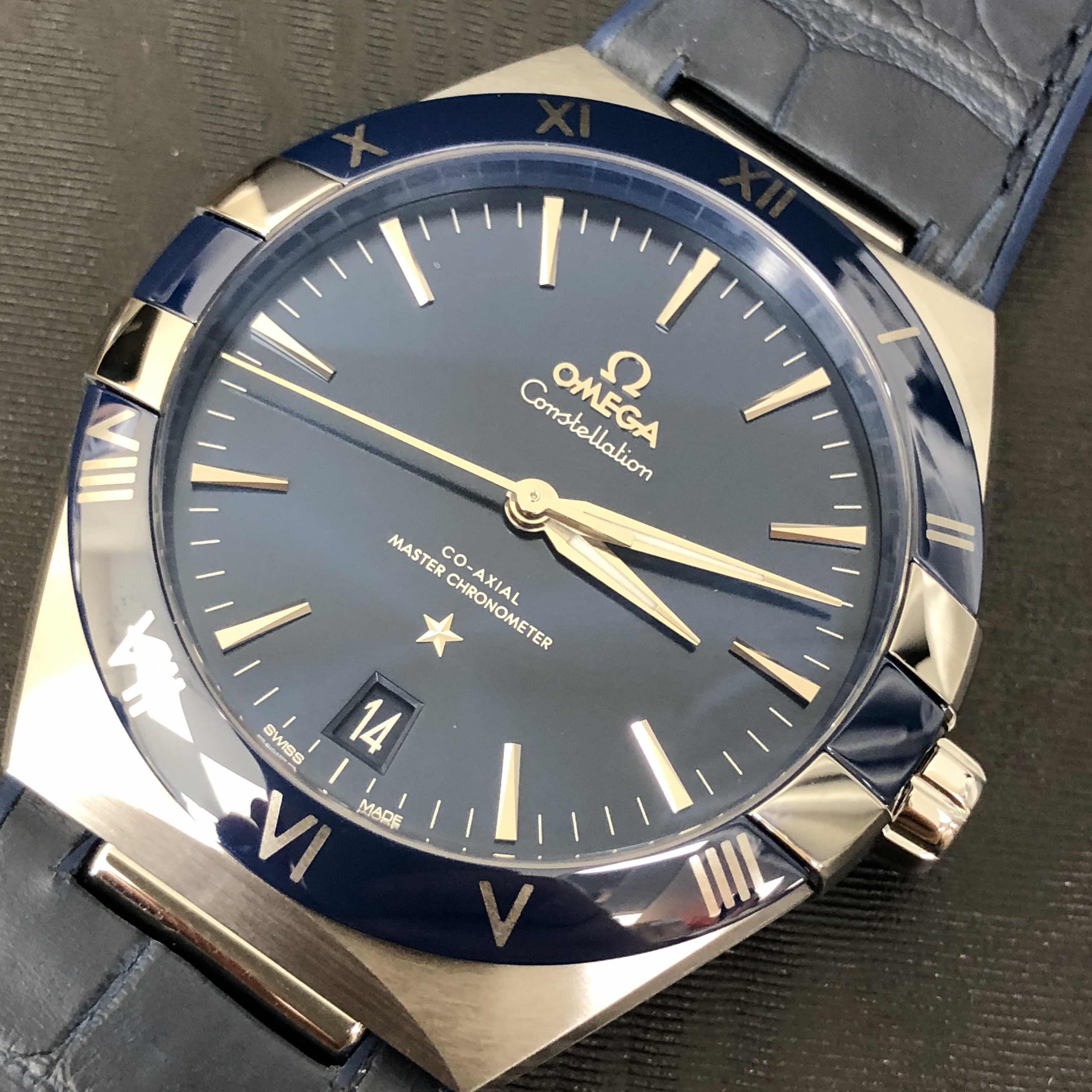 Omega 131.33.41.21.03.001 CONSTELLATION Automatic Stainless Steel