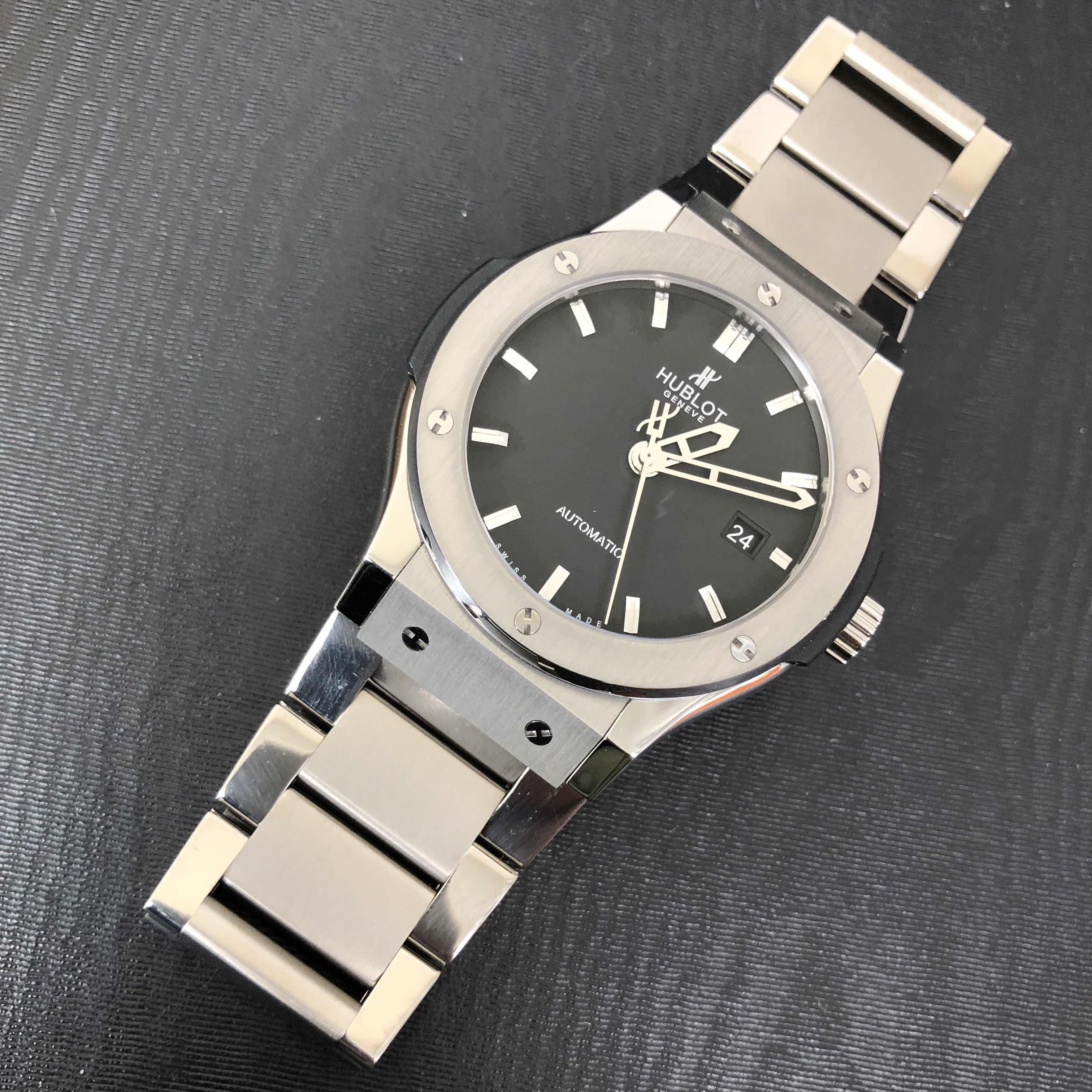 Hublot 542.NX.1170.NX CLASSIC FUSION Automatic Titanium