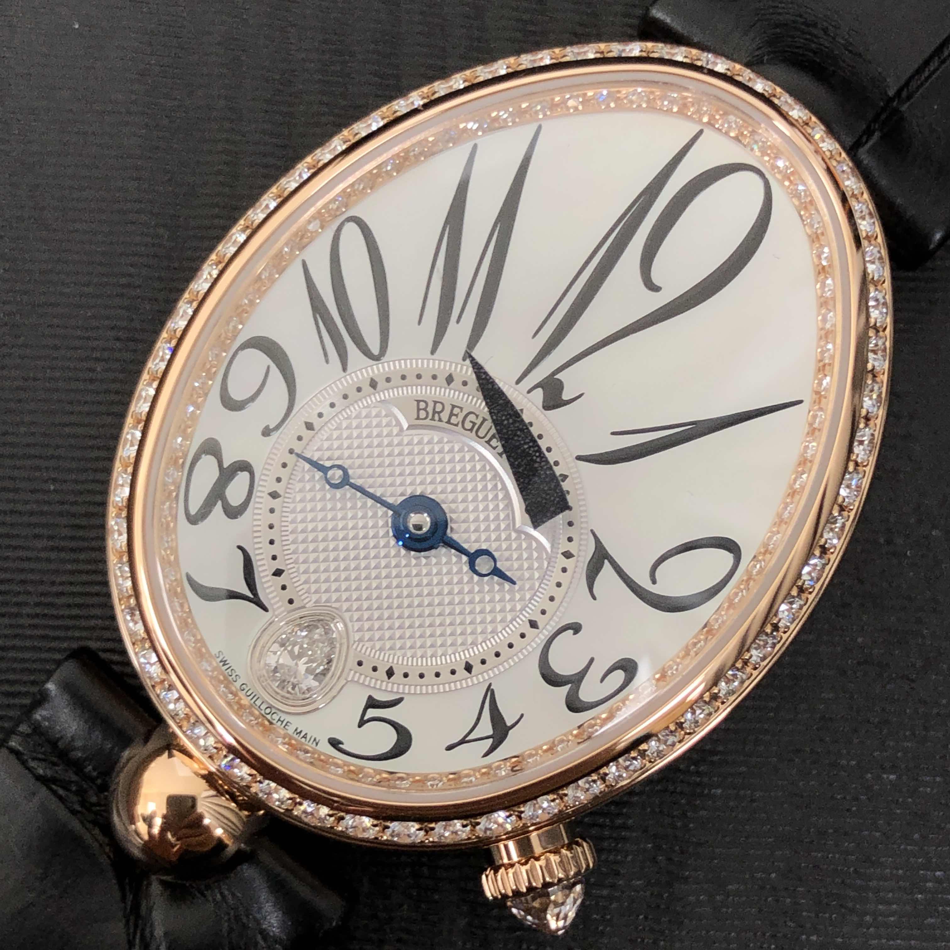 Breguet 8918BR/58/964/D00D/3L REINE DE NAPLES Automatic 18kt Rose Gold