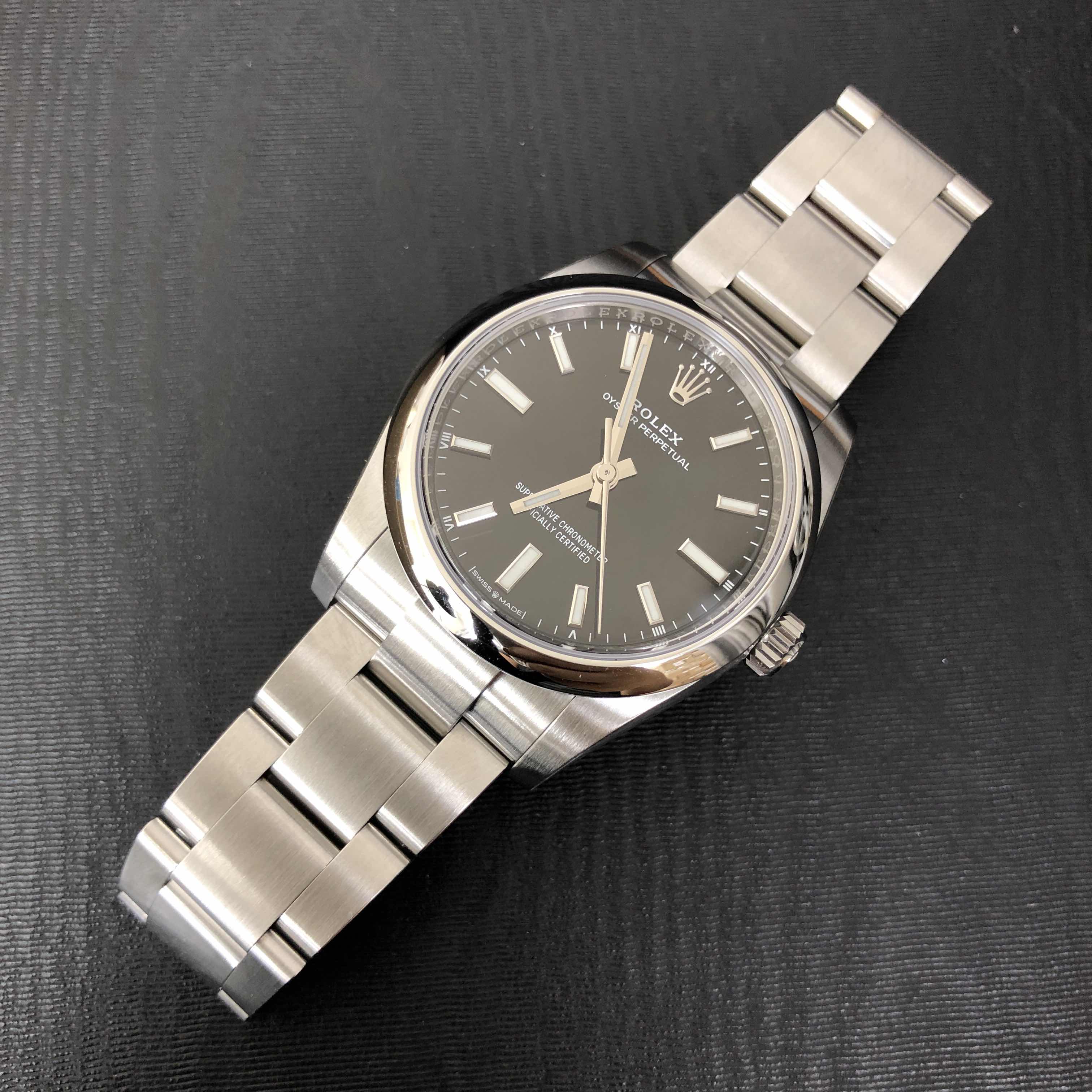 Rolex 124200-0002 OYSTER PERPETUAL Automatic Stainless Steel