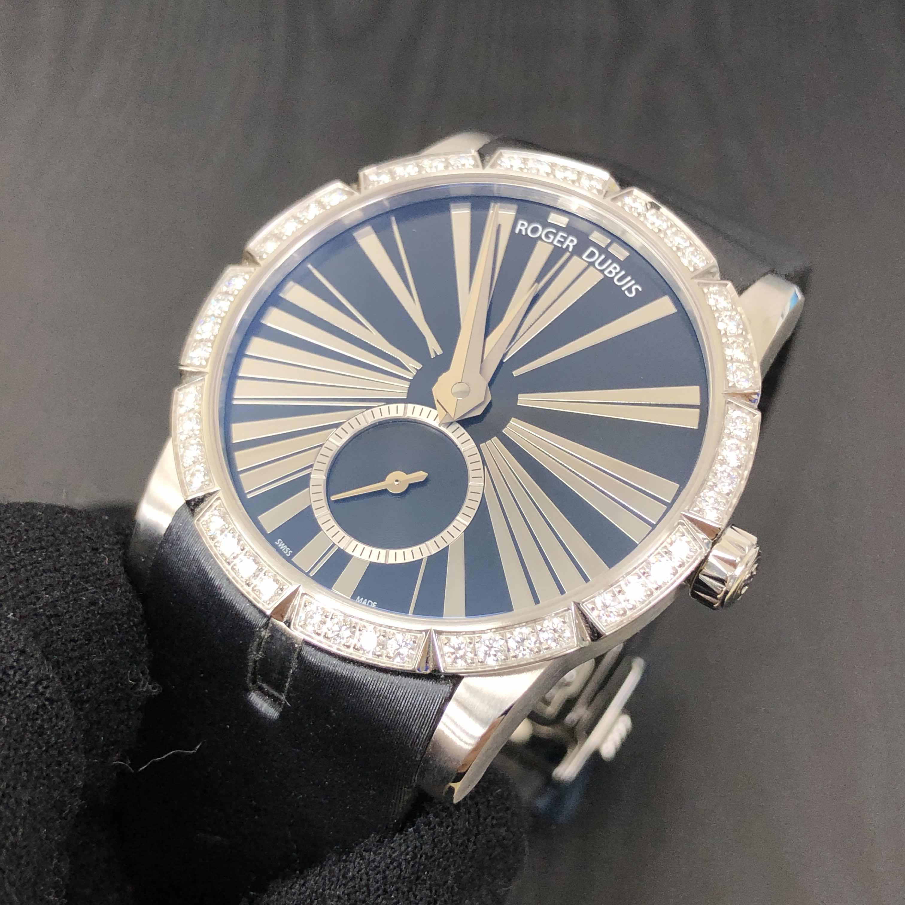 Roger Dubuis RDDBEX0278 EXCALIBUR Automatic Stainless Steel & Diamonds
