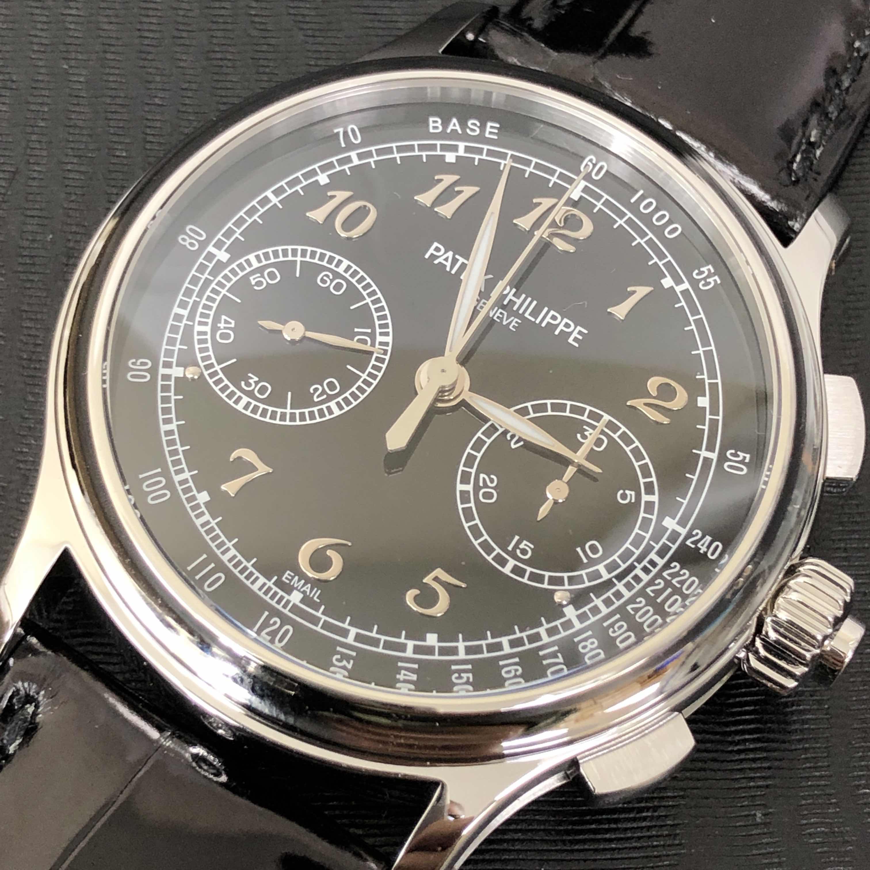 Patek Philippe 5370P-001 COMPLICATIONS Manual Wind Platinum