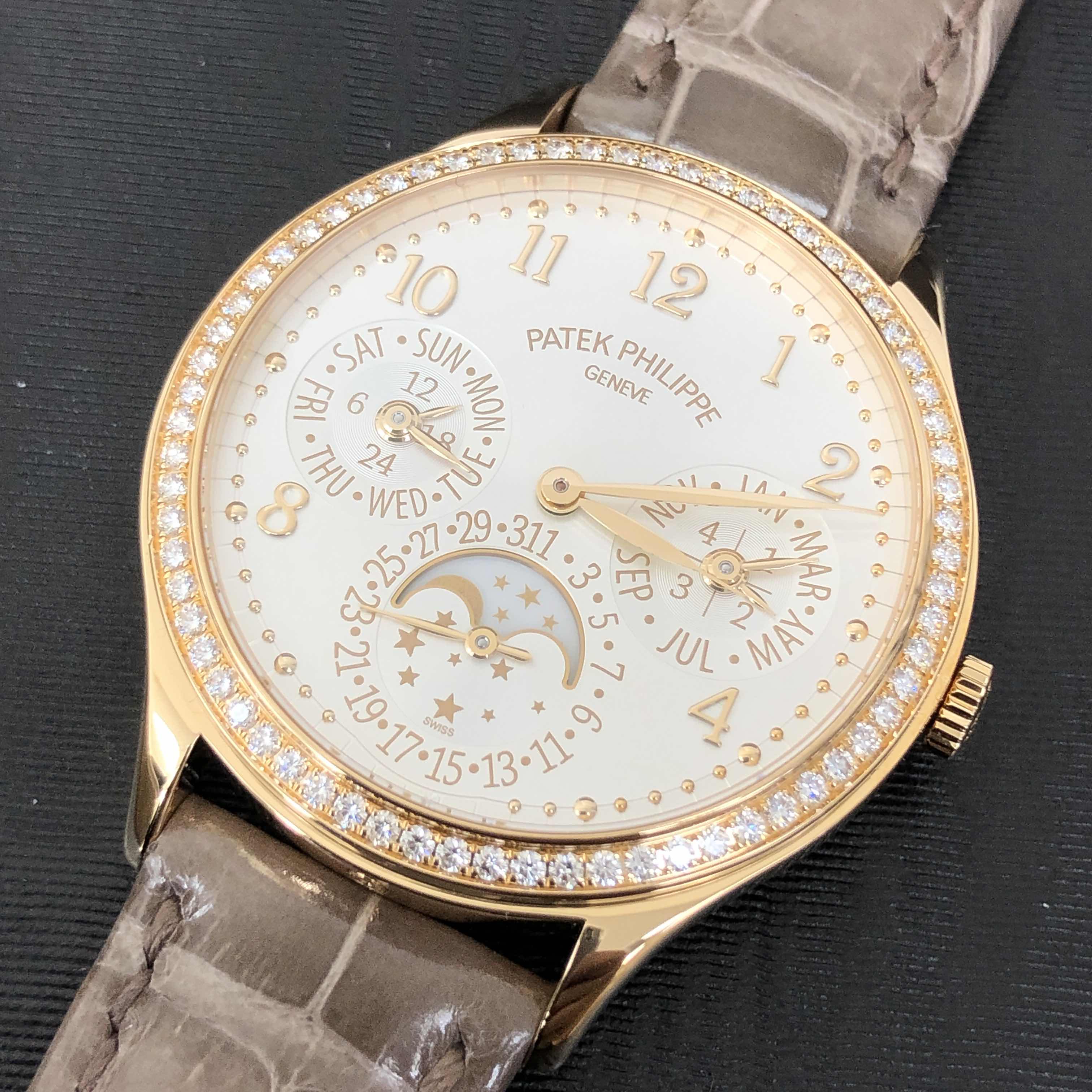 Patek Philippe 7140R-001 GRAND COMPLICATIONS Automatic 18kt Rose Gold & Diamonds