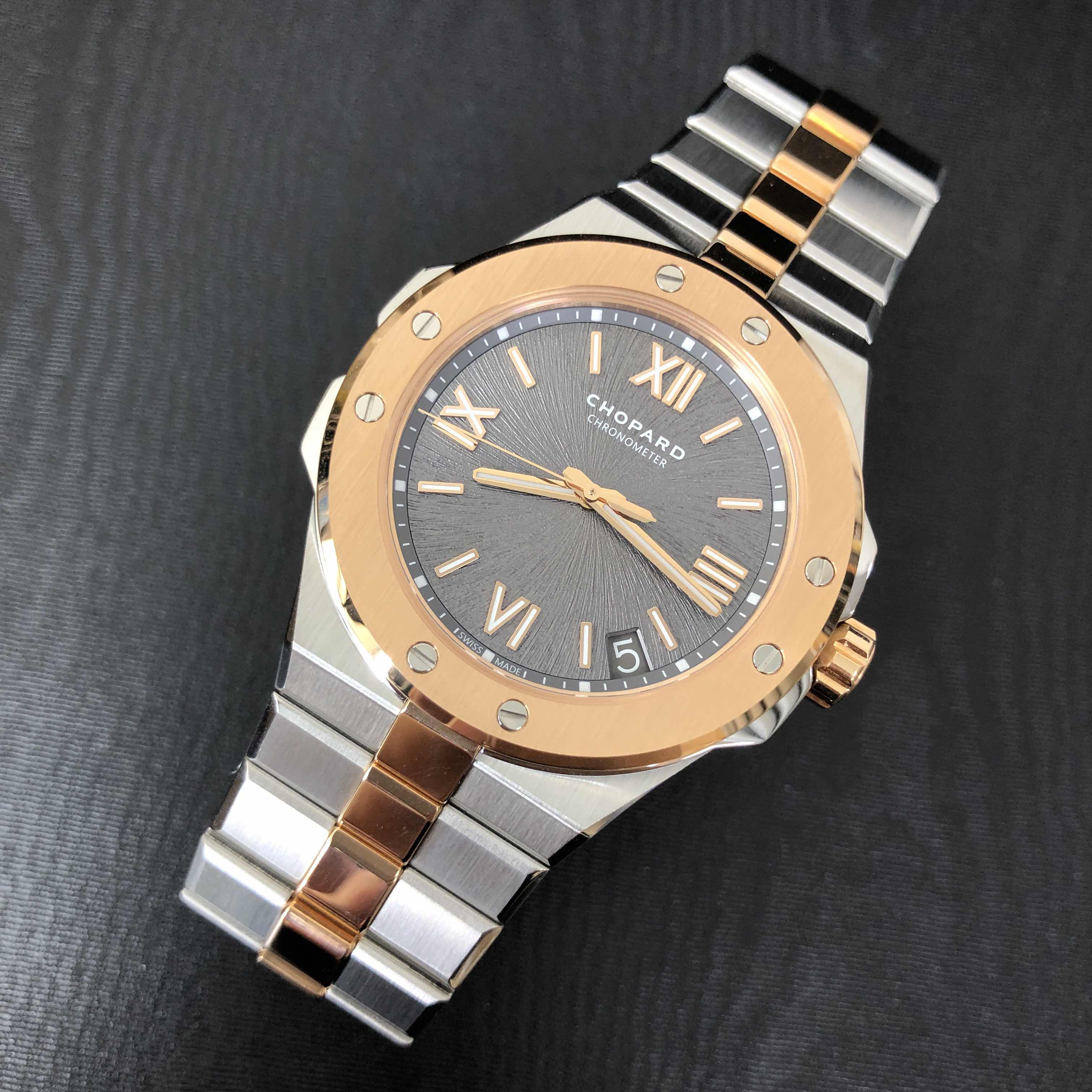 Chopard 298600-6001 ALPINE EAGLE Automatic 18kt Rose Gold