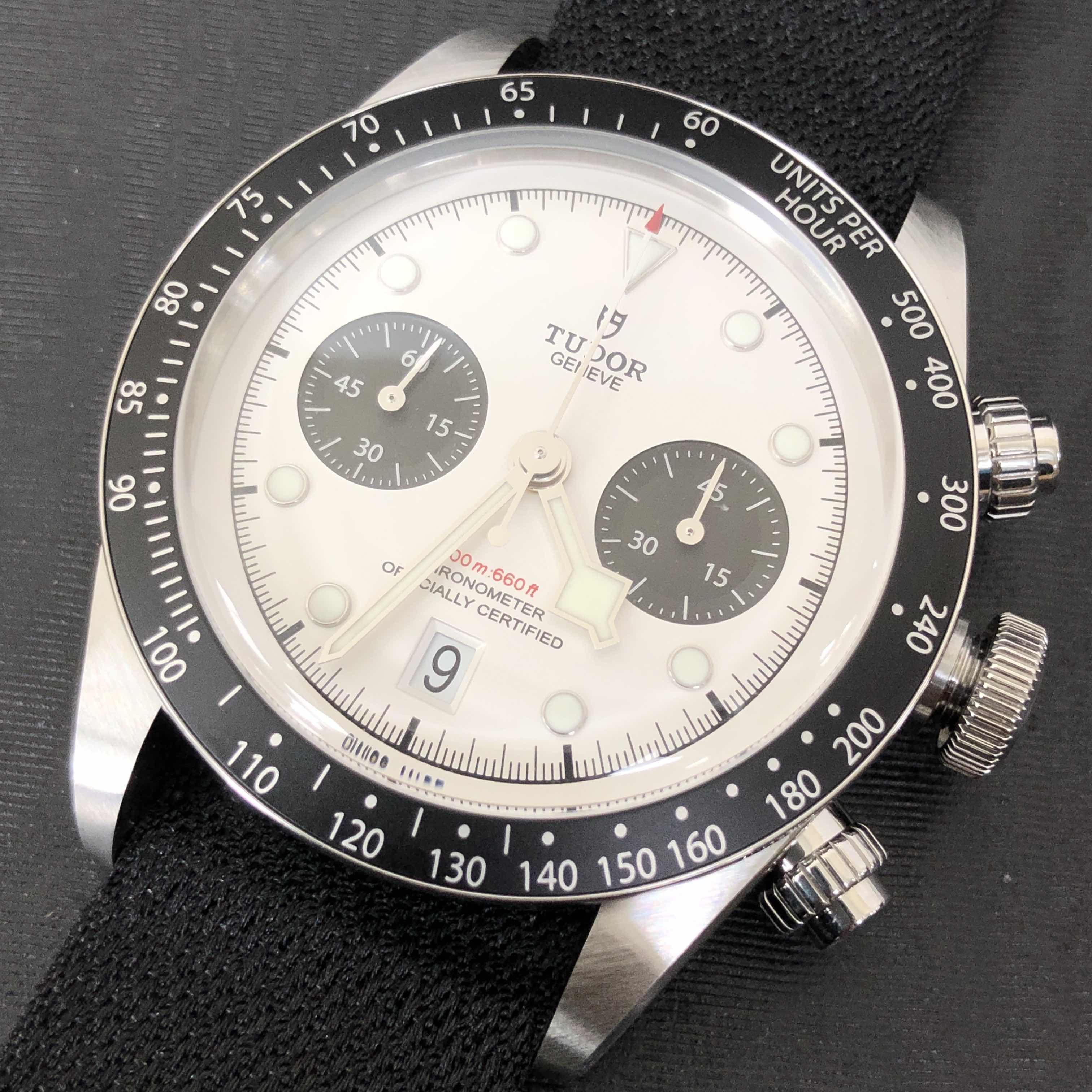 Tudor 79360NWT_CS BLACK BAY CHRONO Automatic Stainless Steel
