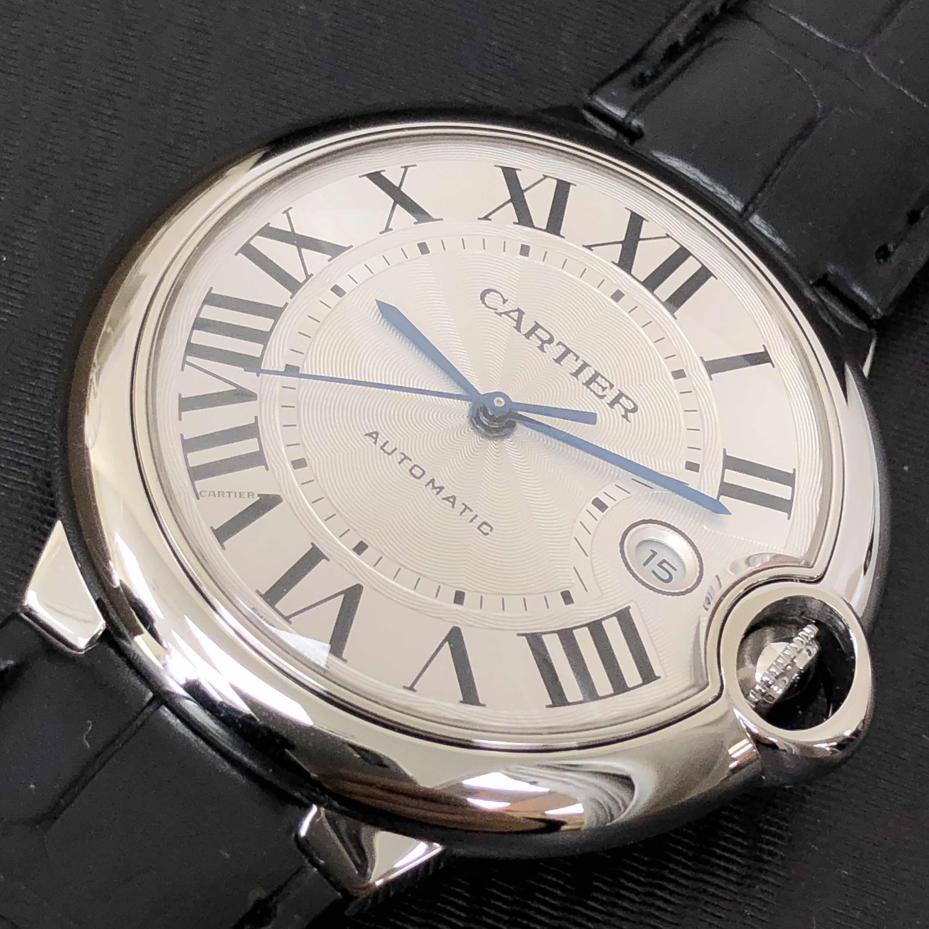 Cartier WSBB0026 BALLON BLEU Automatic Stainless Steel