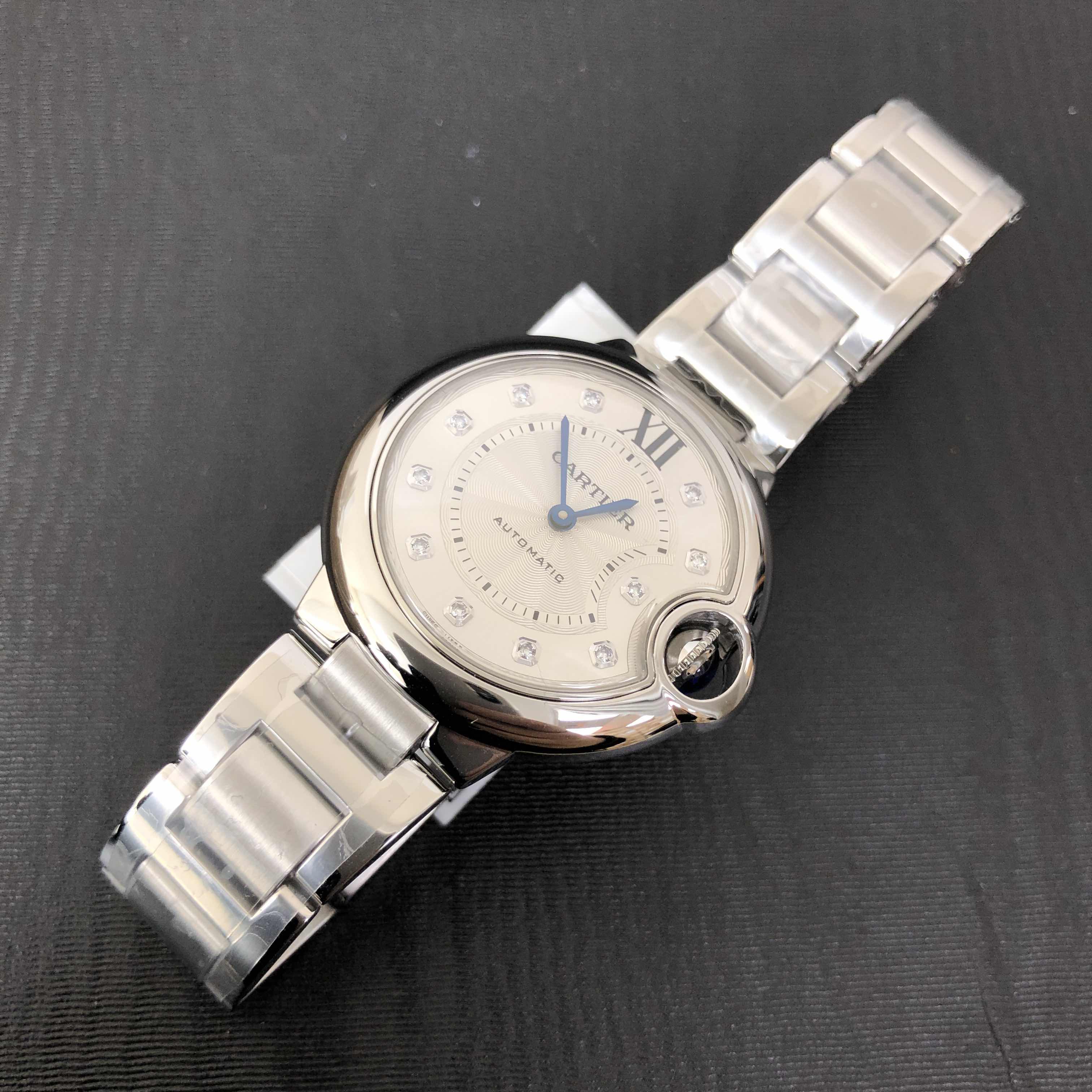 Cartier W4BB0021 BALLON BLEU Automatic Stainless Steel