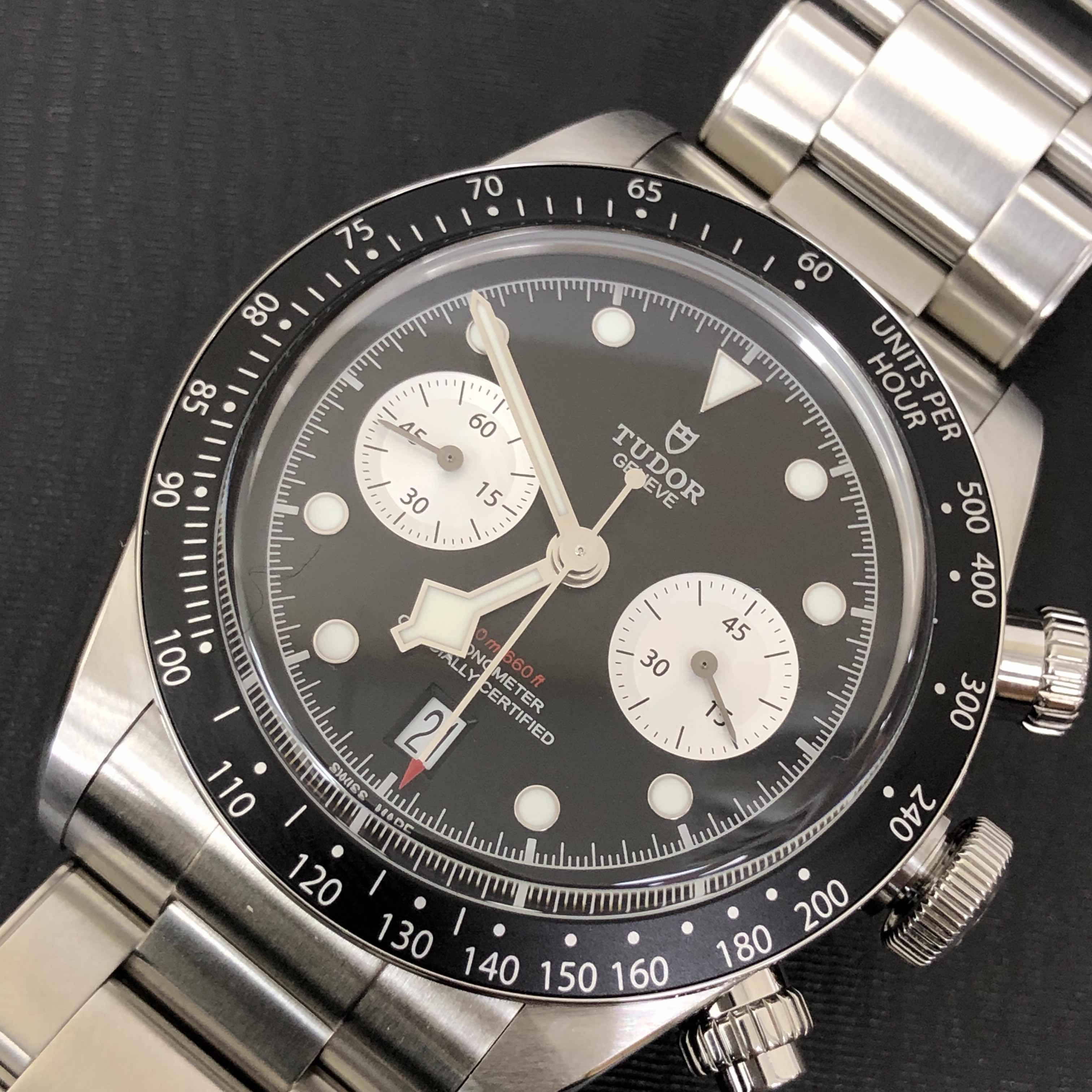 Tudor 79360NBK BLACK BAY CHRONO Automatic Stainless Steel