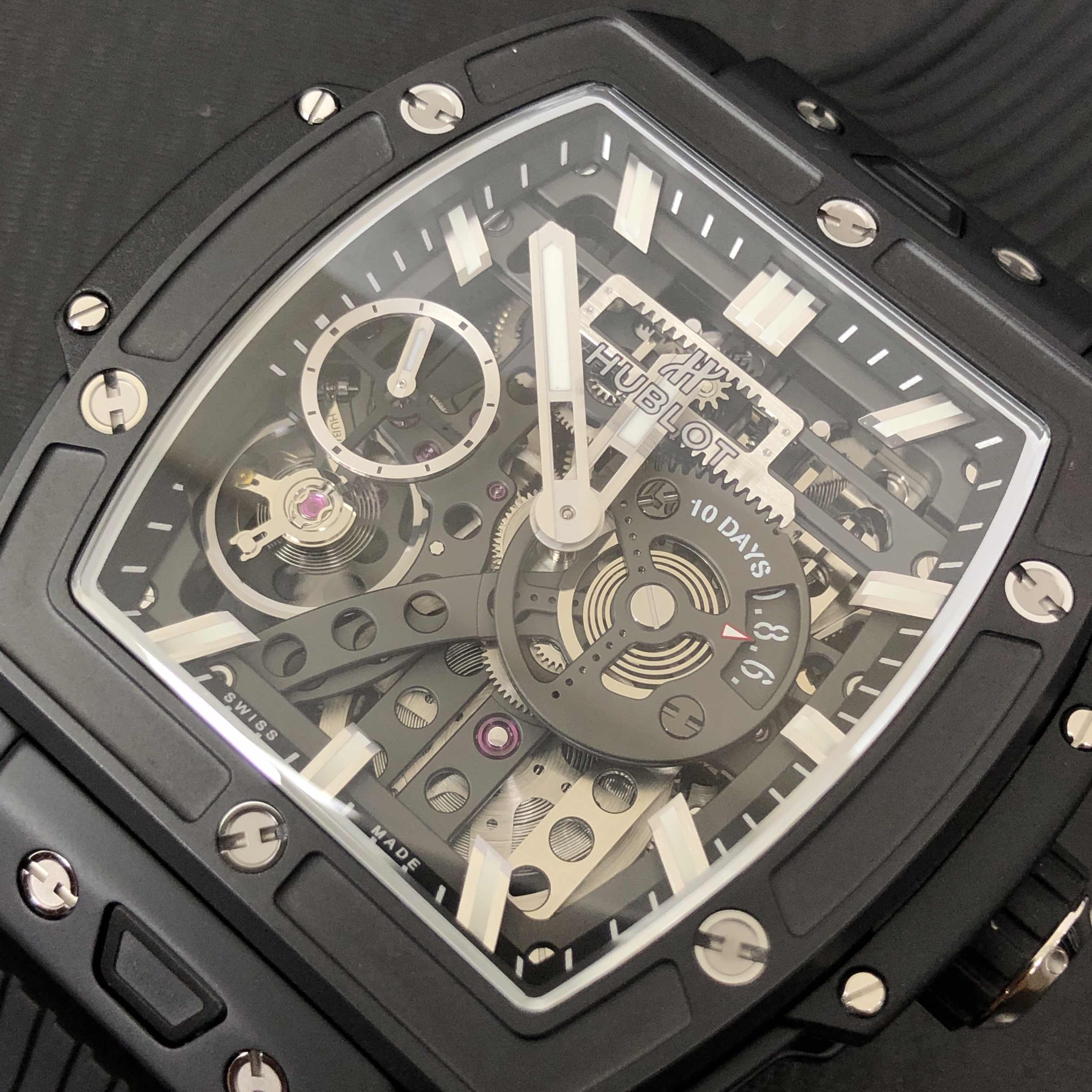 Hublot 614.CI.1170.RX SPIRIT OF BIG BANG Manual Wind Ceramic