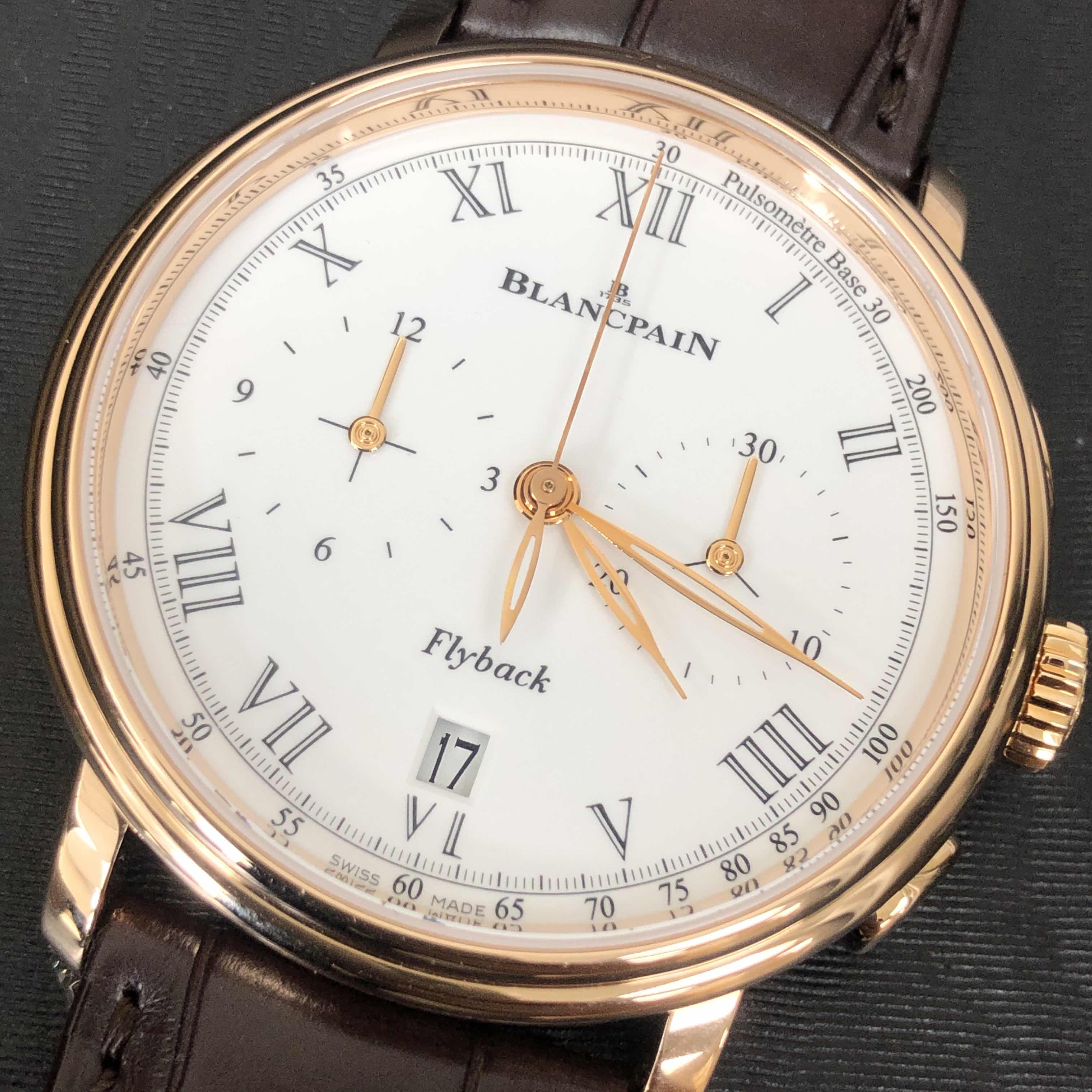 Blancpain 6680F-3631-55B CLASSIC Automatic 18kt Rose Gold