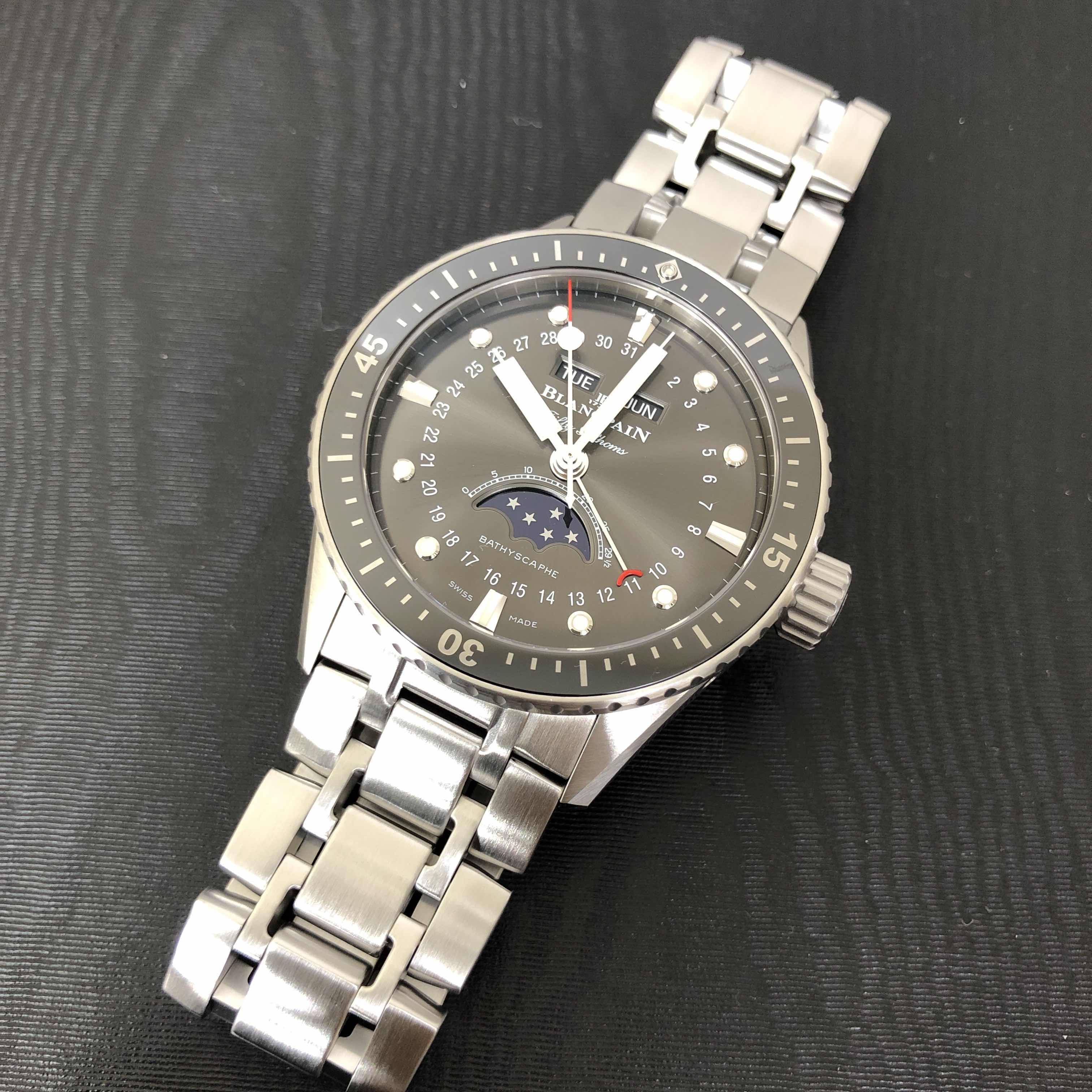 Blancpain 5054-1110-70B FIFTY FATHOMS Automatic Stainless Steel