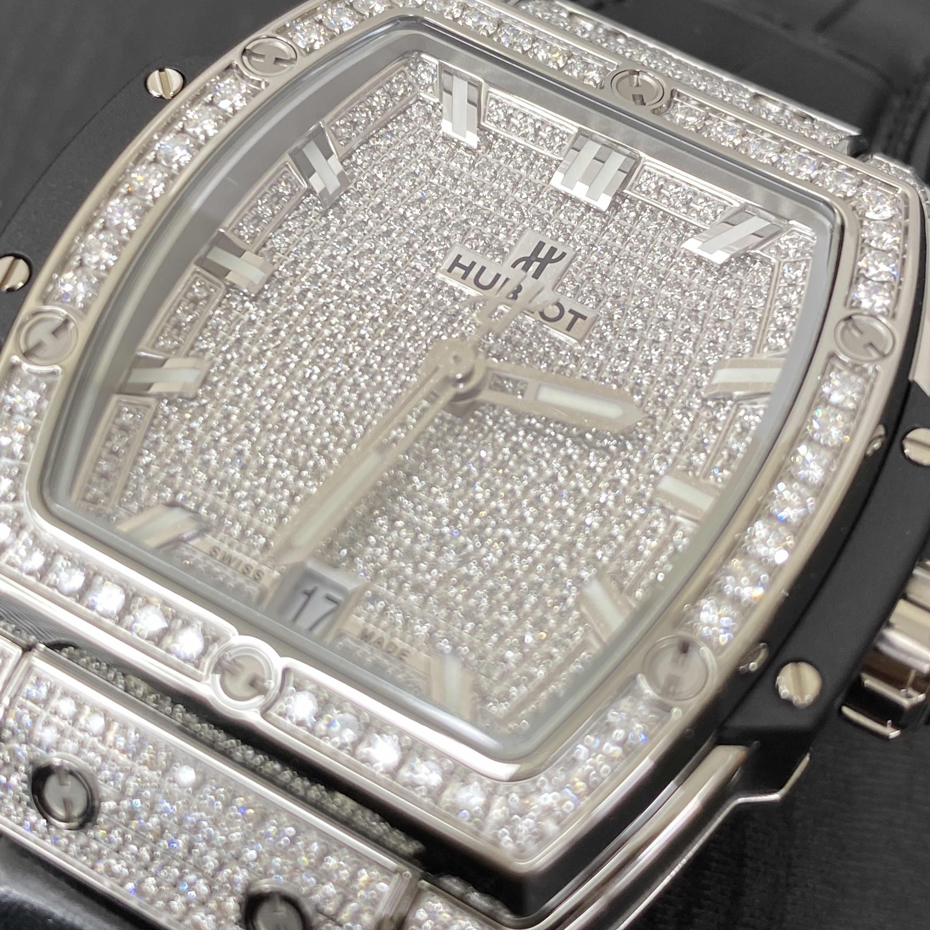 Hublot 665.NX.9010.LR.1604 SPIRIT OF BIG BANG Automatic Titanium & Diamond
