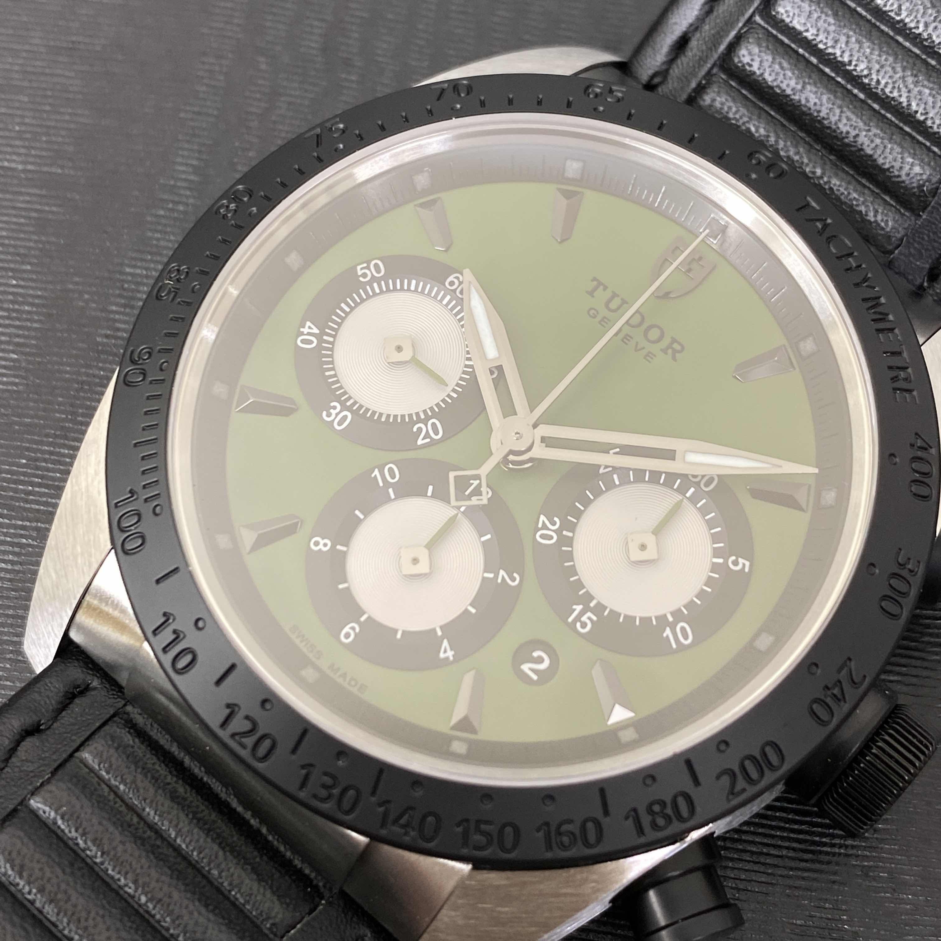 Tudor 42010NGN-LS FASTRIDER CHRONO Automatic Stainless Steel