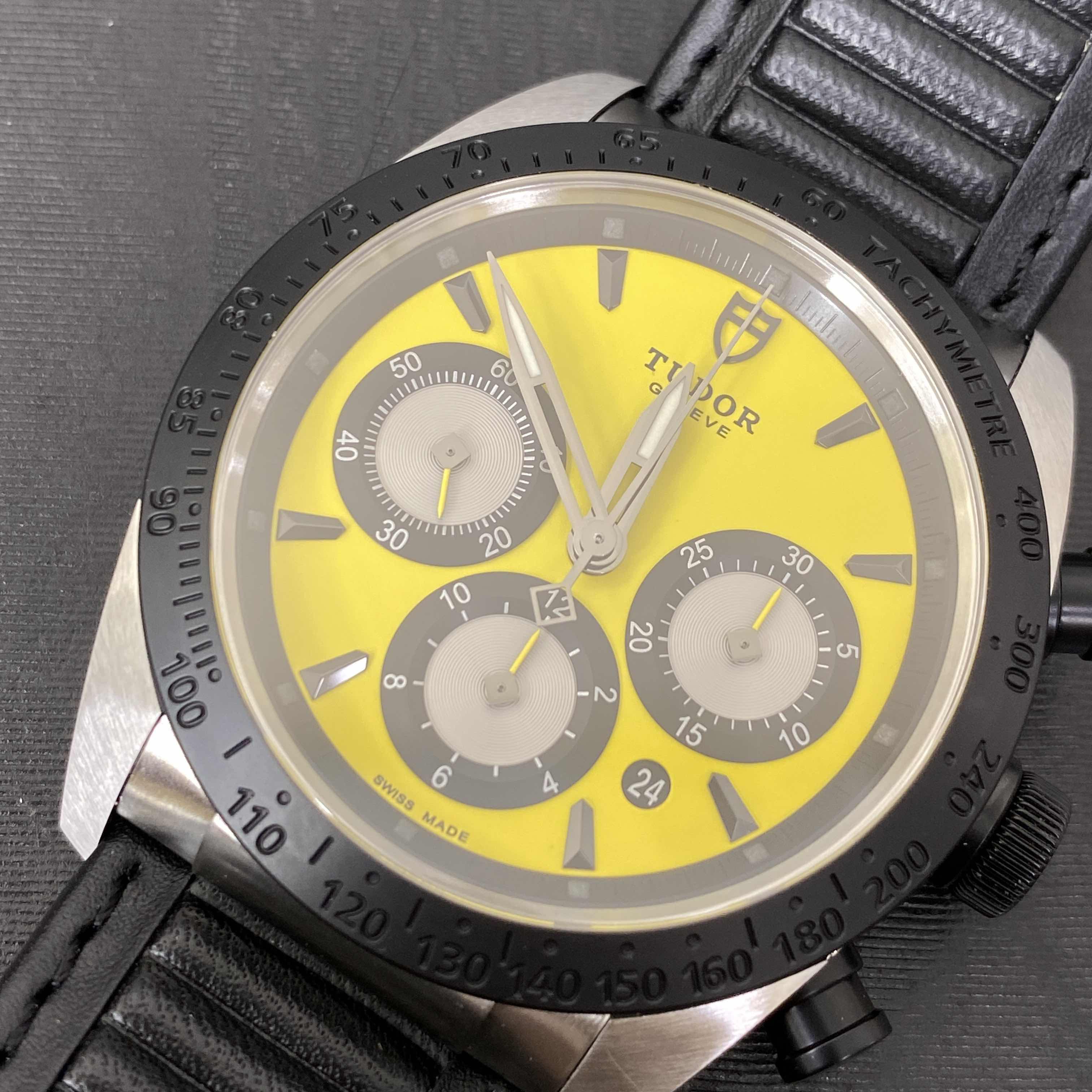 Tudor 42010NYL-LS FASTRIDER CHRONO Automatic Stainless Steel