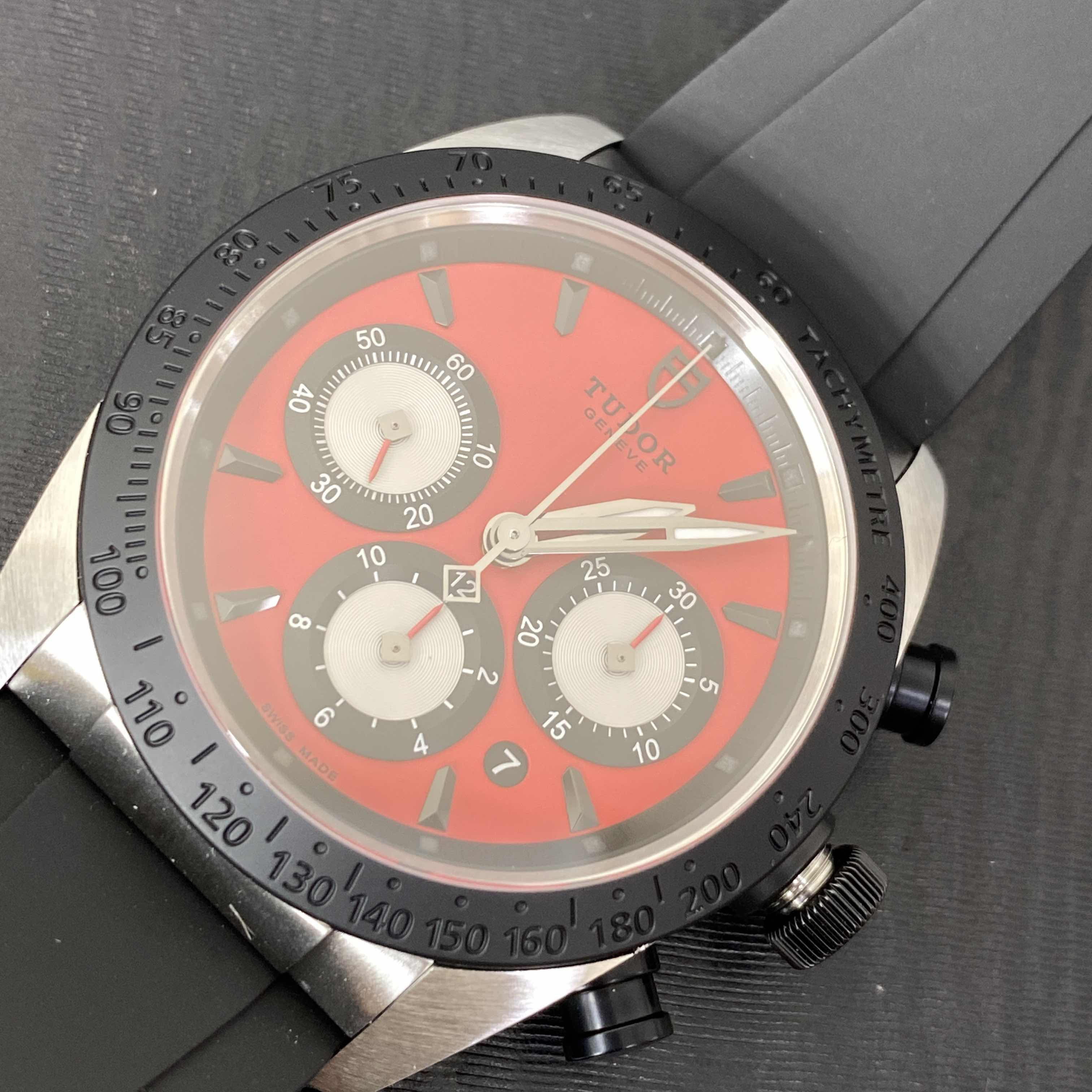 Tudor 42010NRD-RS FASTRIDER CHRONO Automatic Stainless Steel