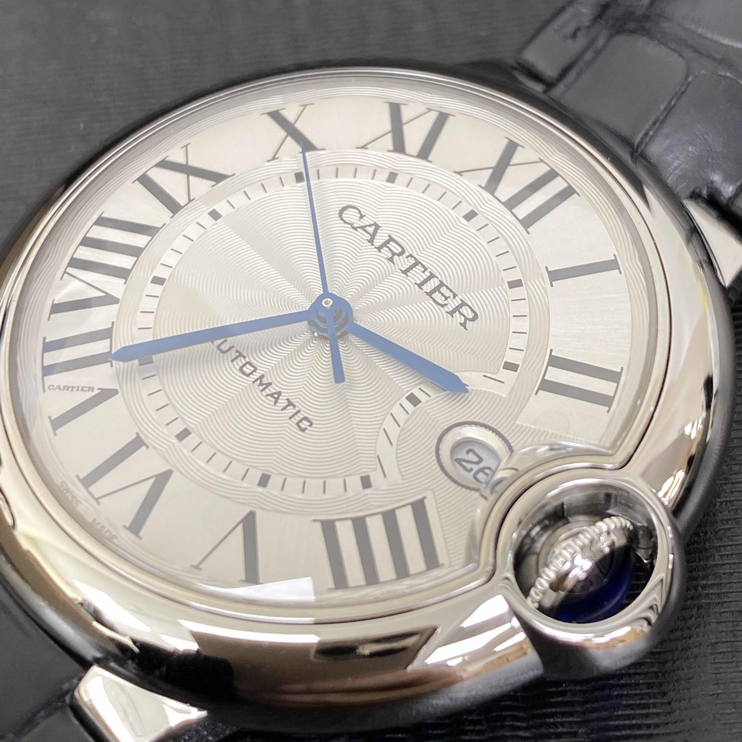 Cartier WSBB0039 BALLON BLEU Automatic Stainless Steel
