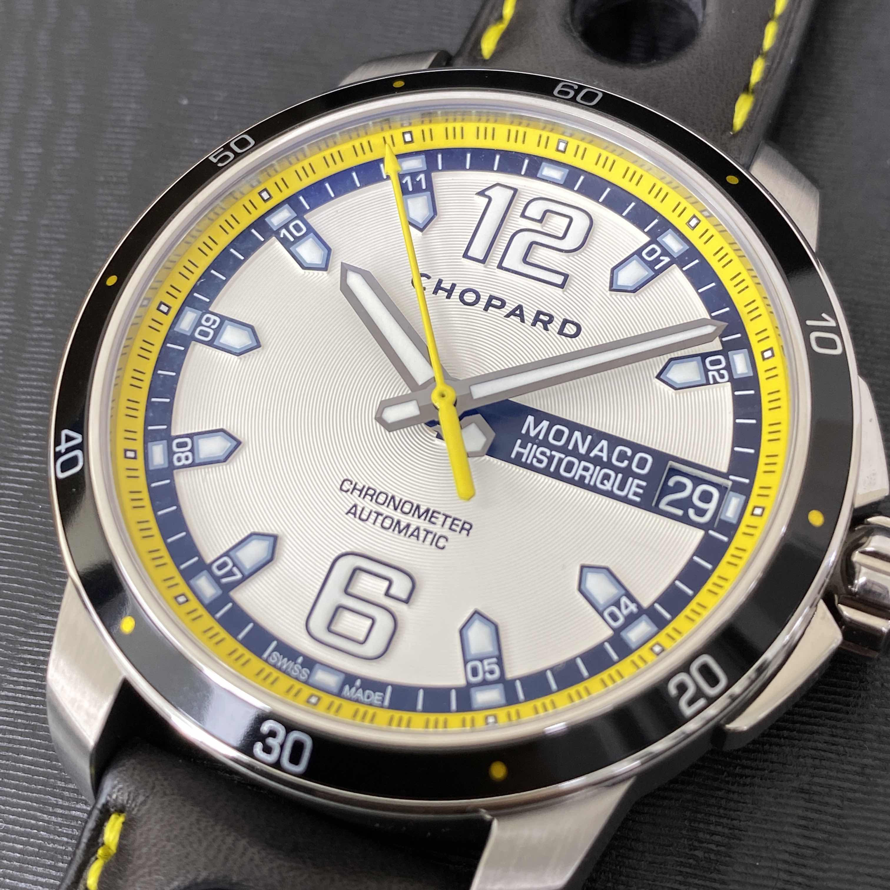 Chopard 168568-3001 GRAND PRIX DE MONACO Automatic Titanium