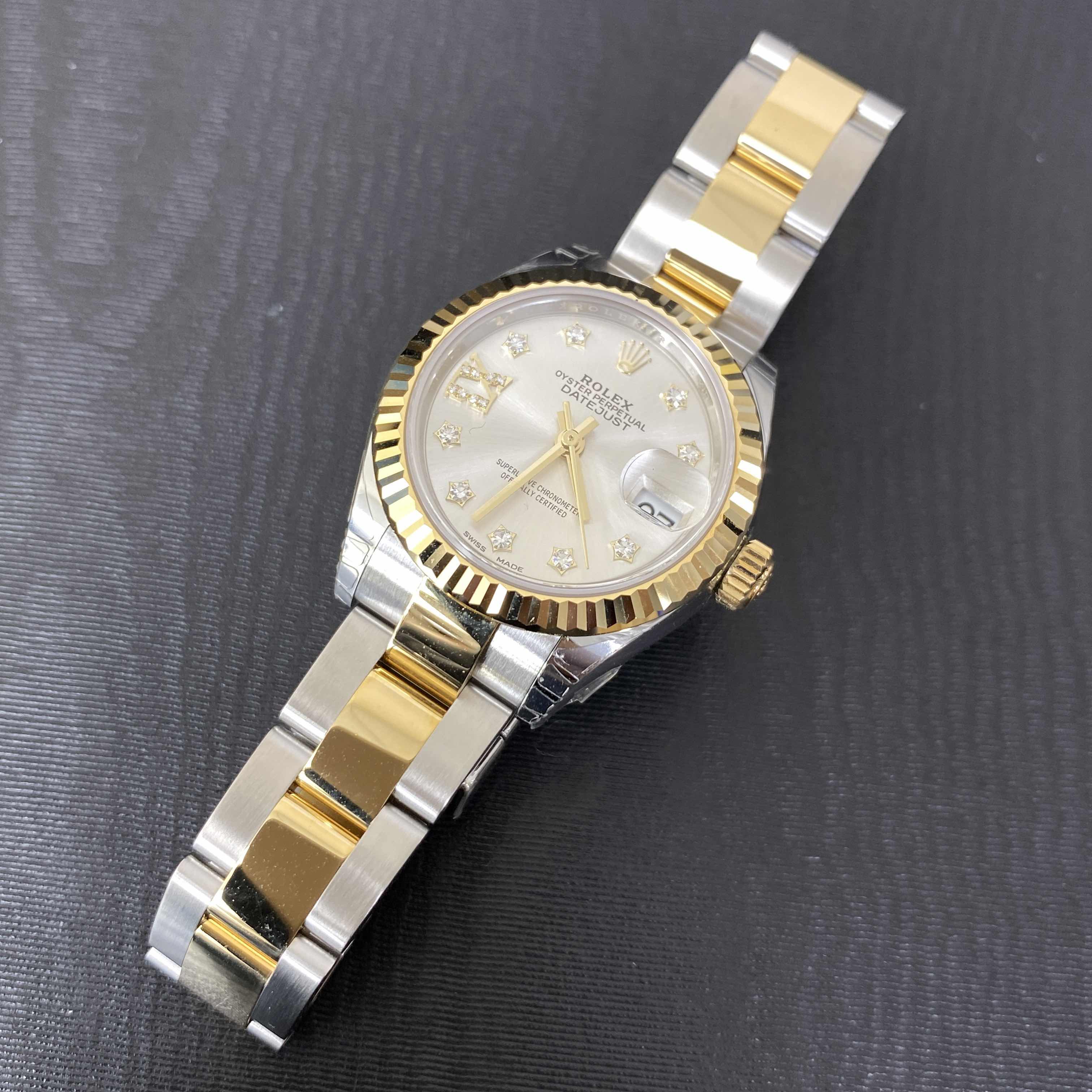 Rolex 279173-0004 LADY DATEJUST Automatic 18kt Gold & Steel