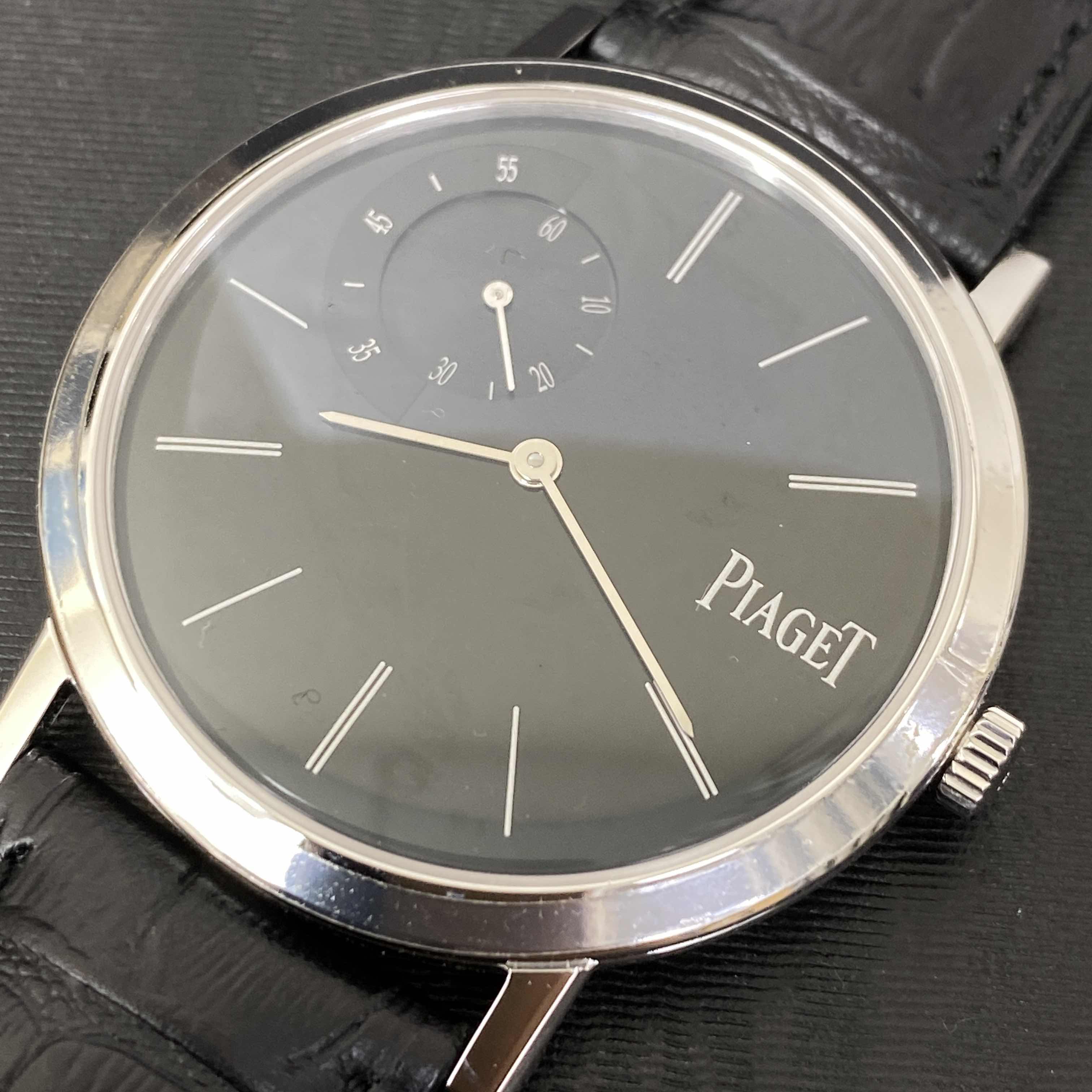 Piaget G0A34114 ALTIPLANO Manual Wind 18kt White Gold